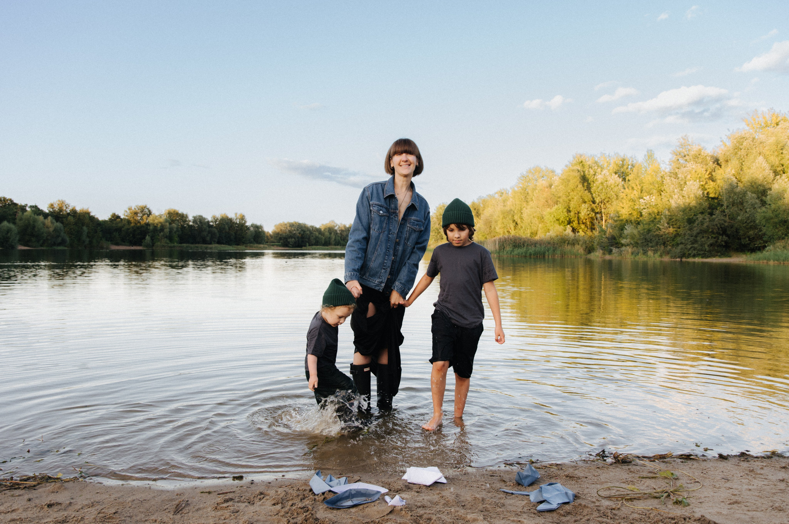Olena & Two capitains. Сімейний та весільний фотограф. Я працюю в Кобленці та Райланд-Пфальц