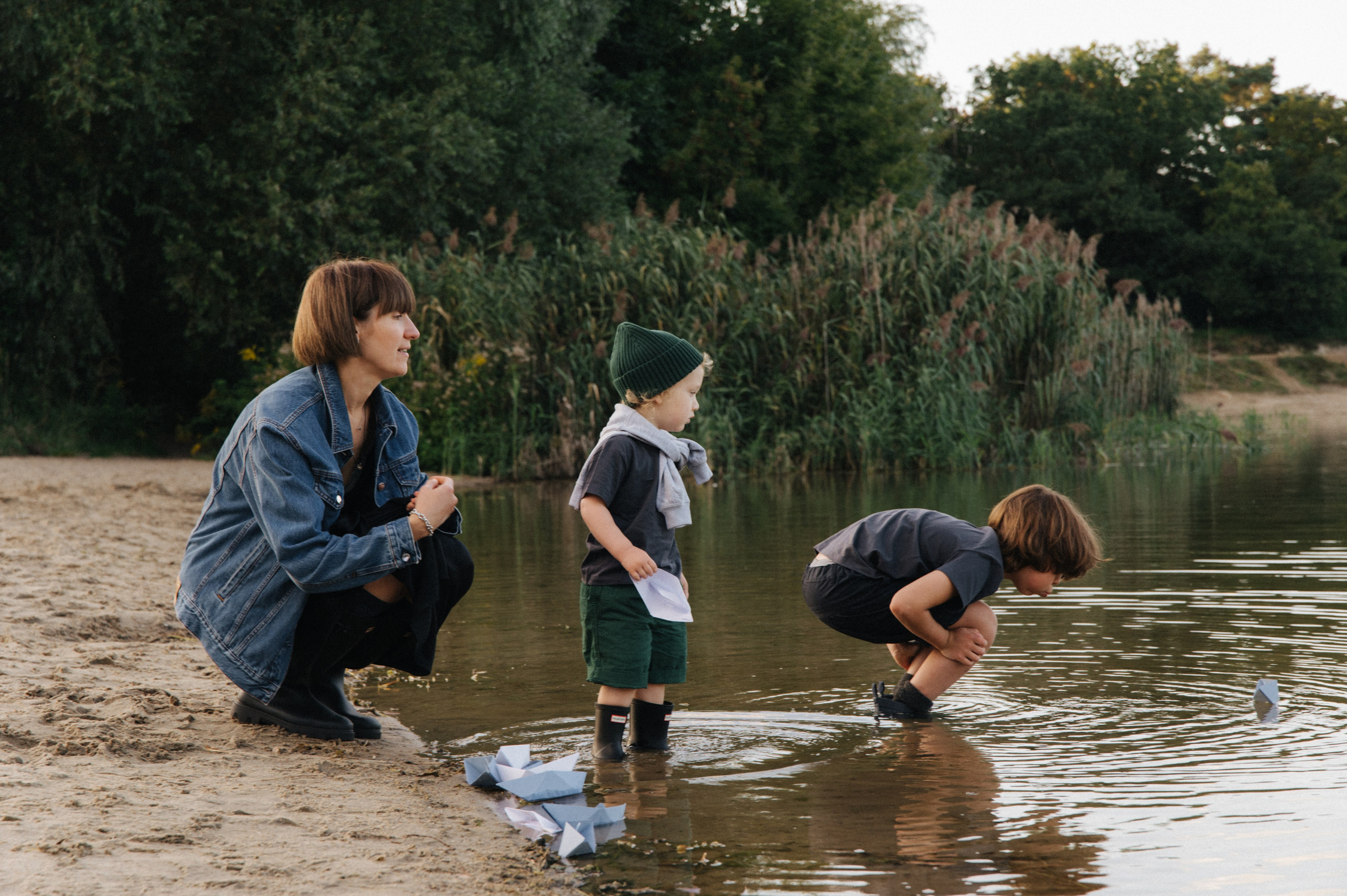 Olena & Two capitains. Сімейний та весільний фотограф. Я працюю в Кобленці та Райланд-Пфальц