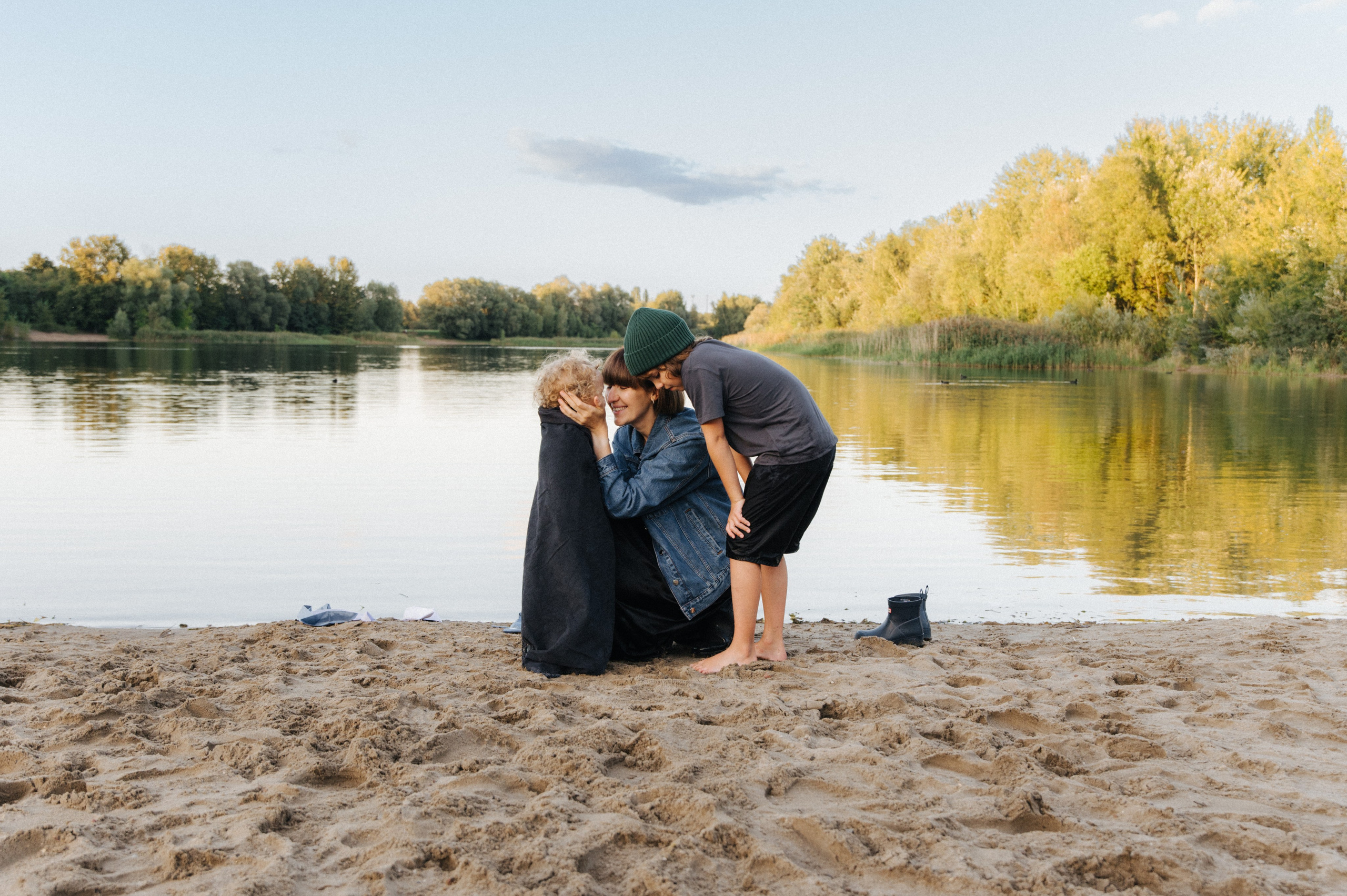 Olena & Two capitains. Сімейний та весільний фотограф. Я працюю в Кобленці та Райланд-Пфальц