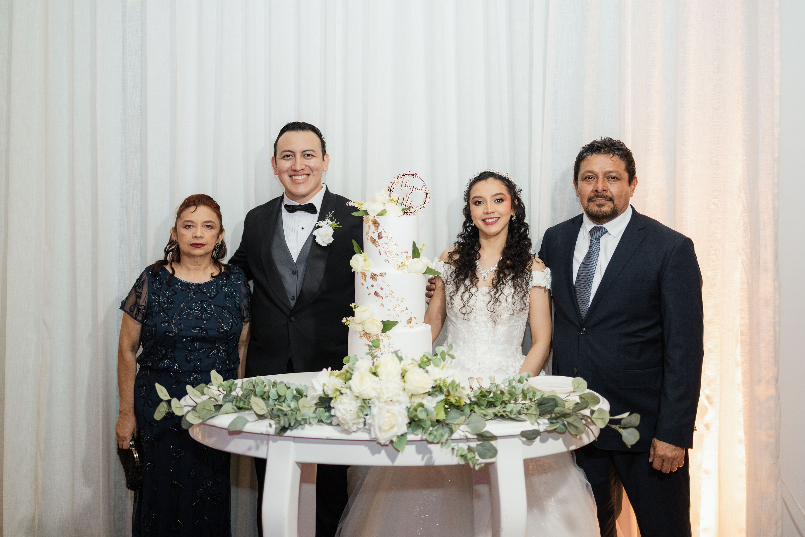 Abigail y Pablo. Eduardo Barrientos Fotografía