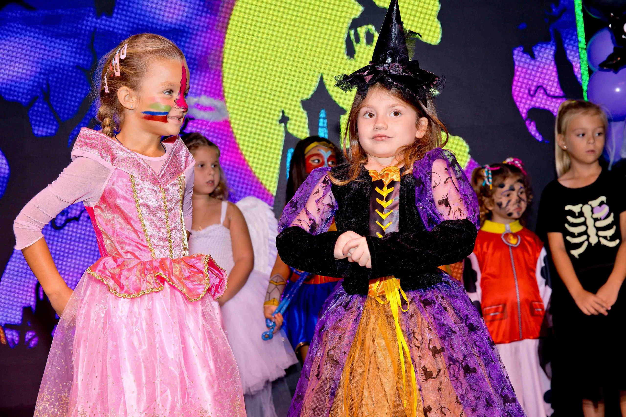 Halloween Vocal Art Studio. Photographer Julia Makoveeva