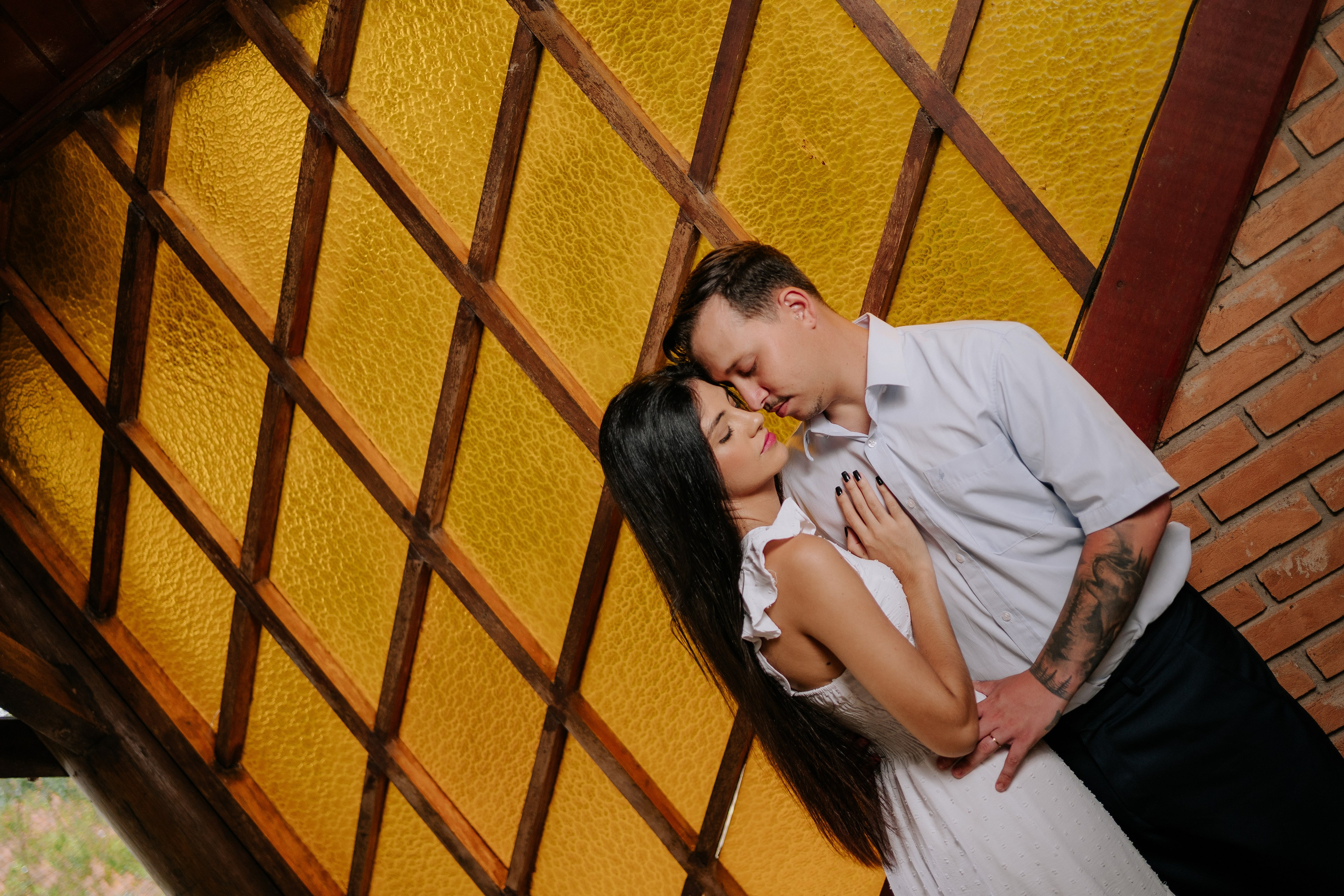 Nathália & João — Vila Chalé / Bauru SP. Robson Colaço