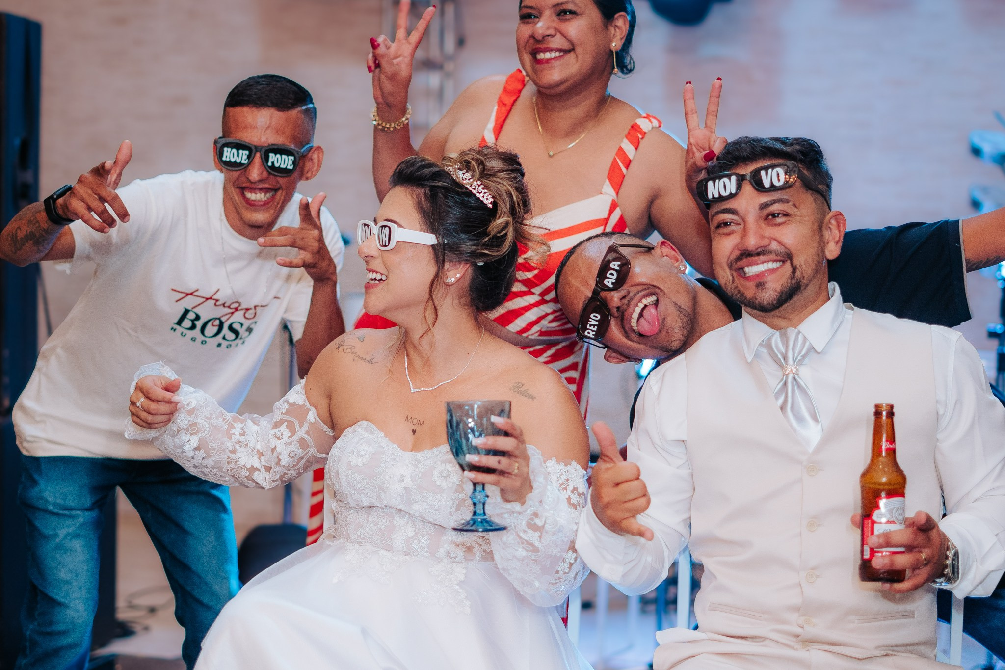 Lais & Lucas — Espaço Aveiro / Bauru SP. Robson Colaço