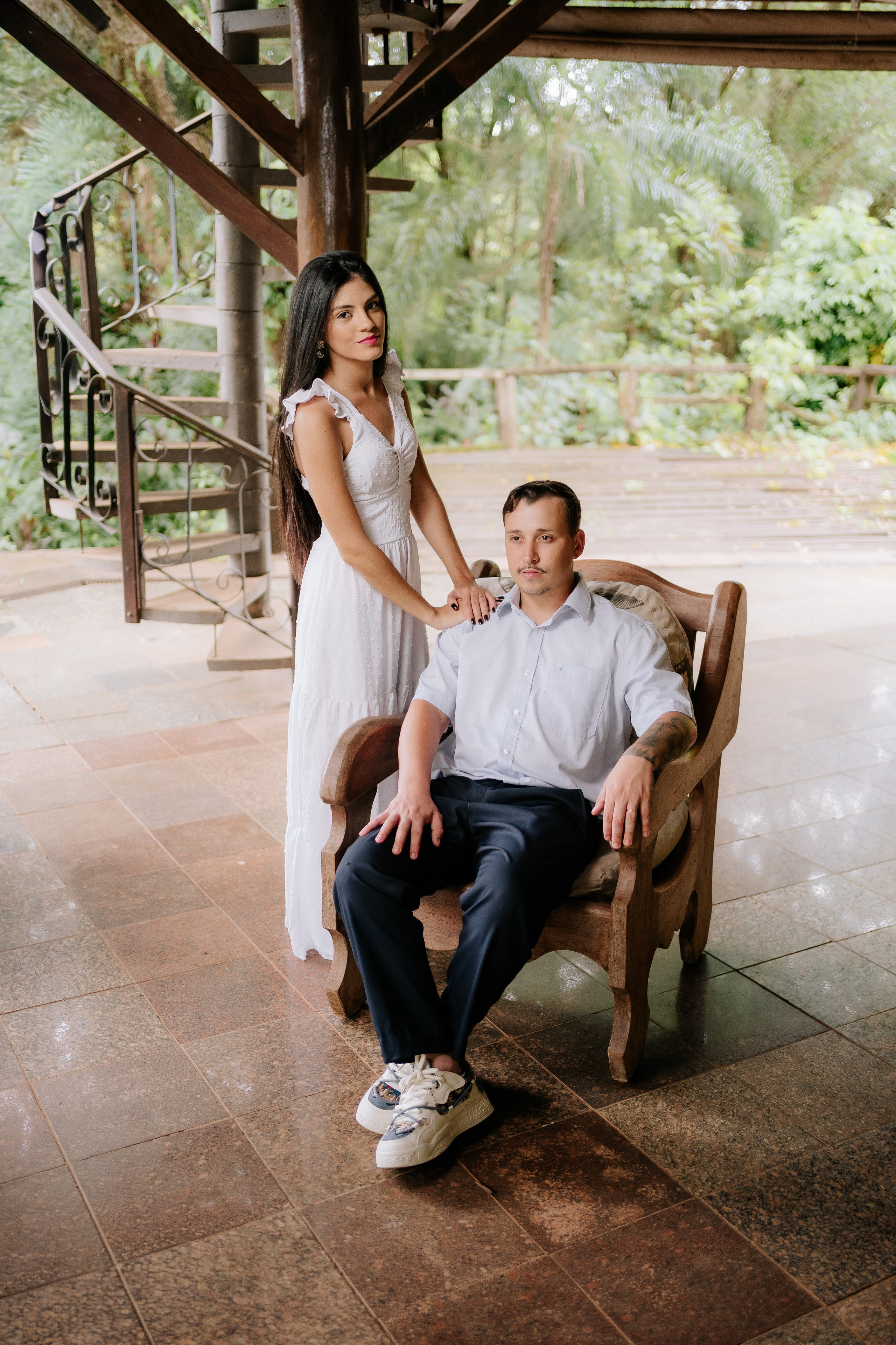 Nathália & João — Vila Chalé / Bauru SP. Robson Colaço