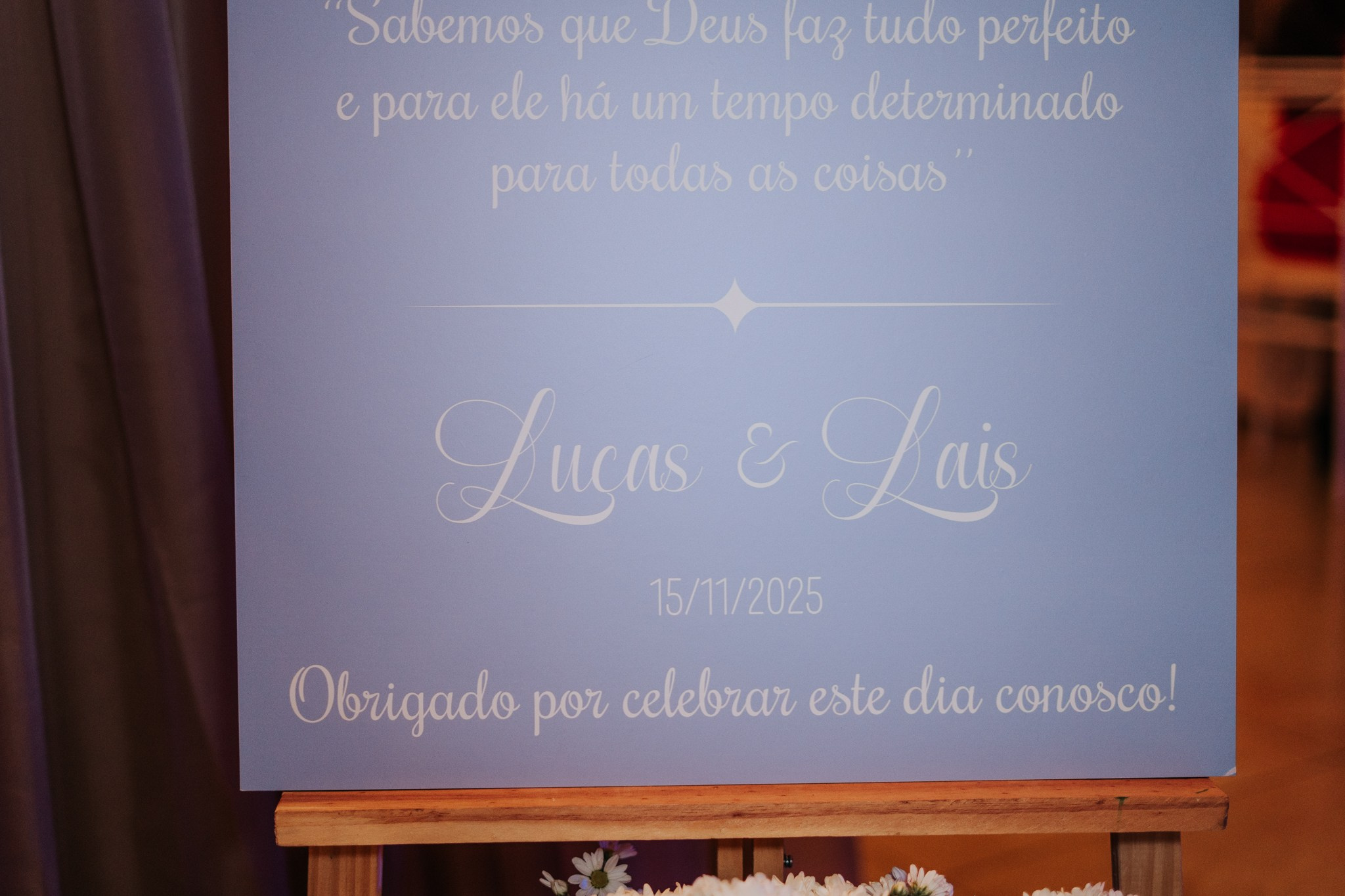 Lais & Lucas — Espaço Aveiro / Bauru SP. Robson Colaço