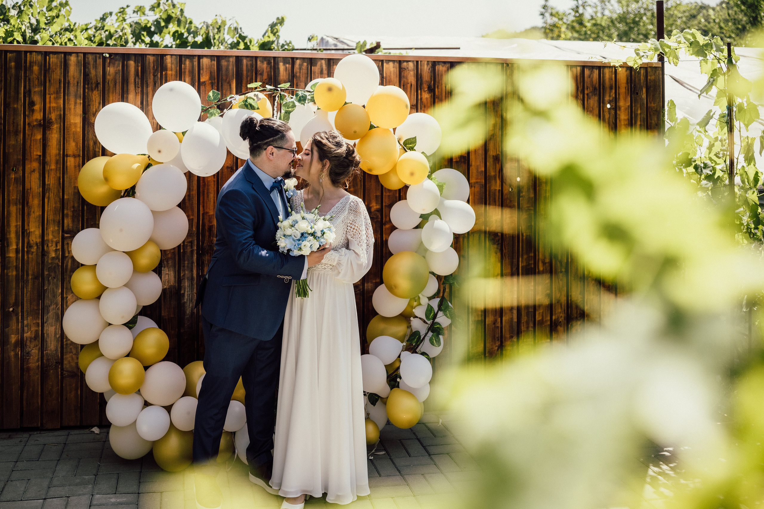 Nuntă în aer liber Ana Event Garden - Fotograf Nuntă. Horatiu Fat: Fotograf si Videograf Profesionist Nunta Cluj-Napoca