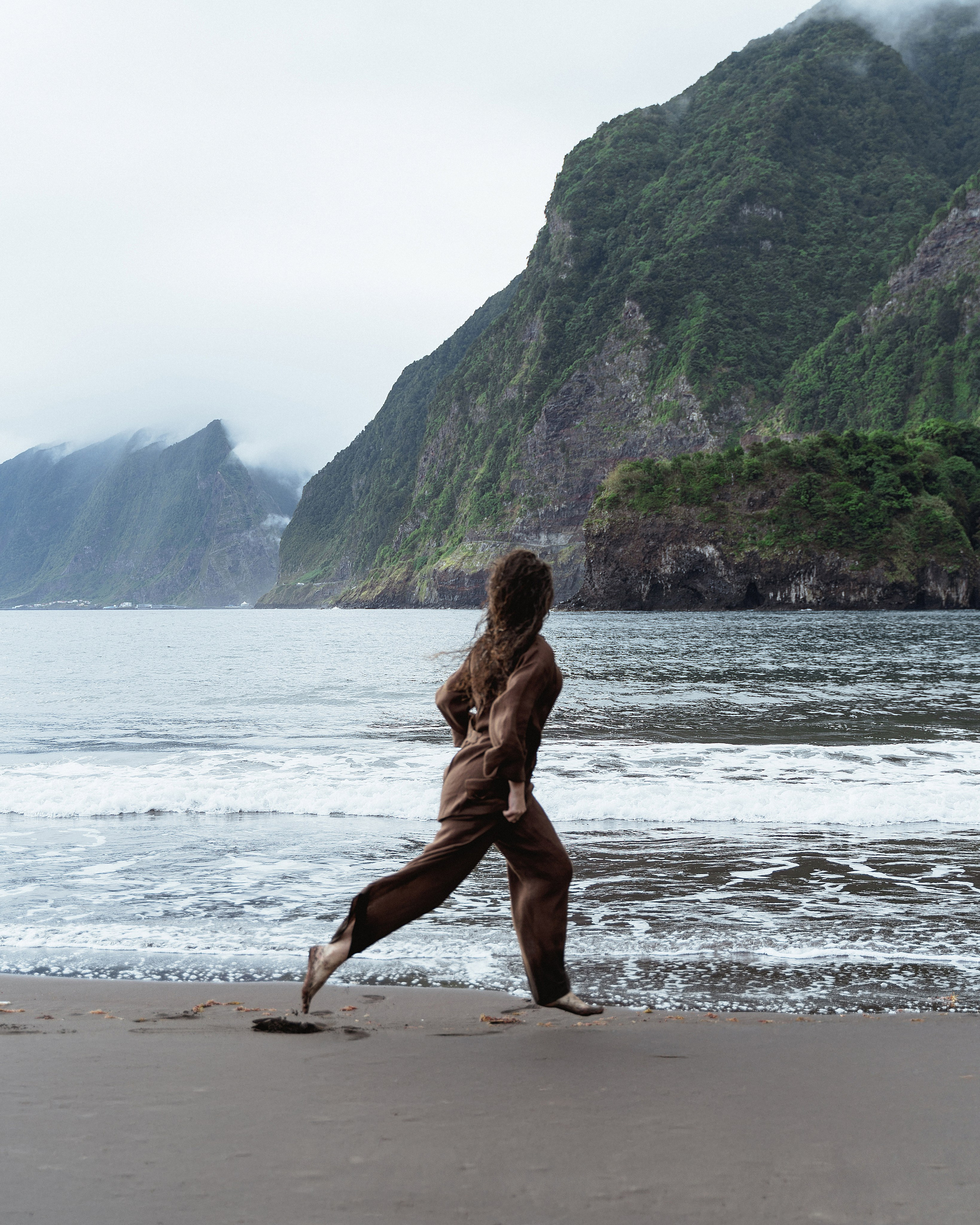 Misty Beach Portraits with Anita at Seixal | Madeira Photographer. Your photographer in Madeira