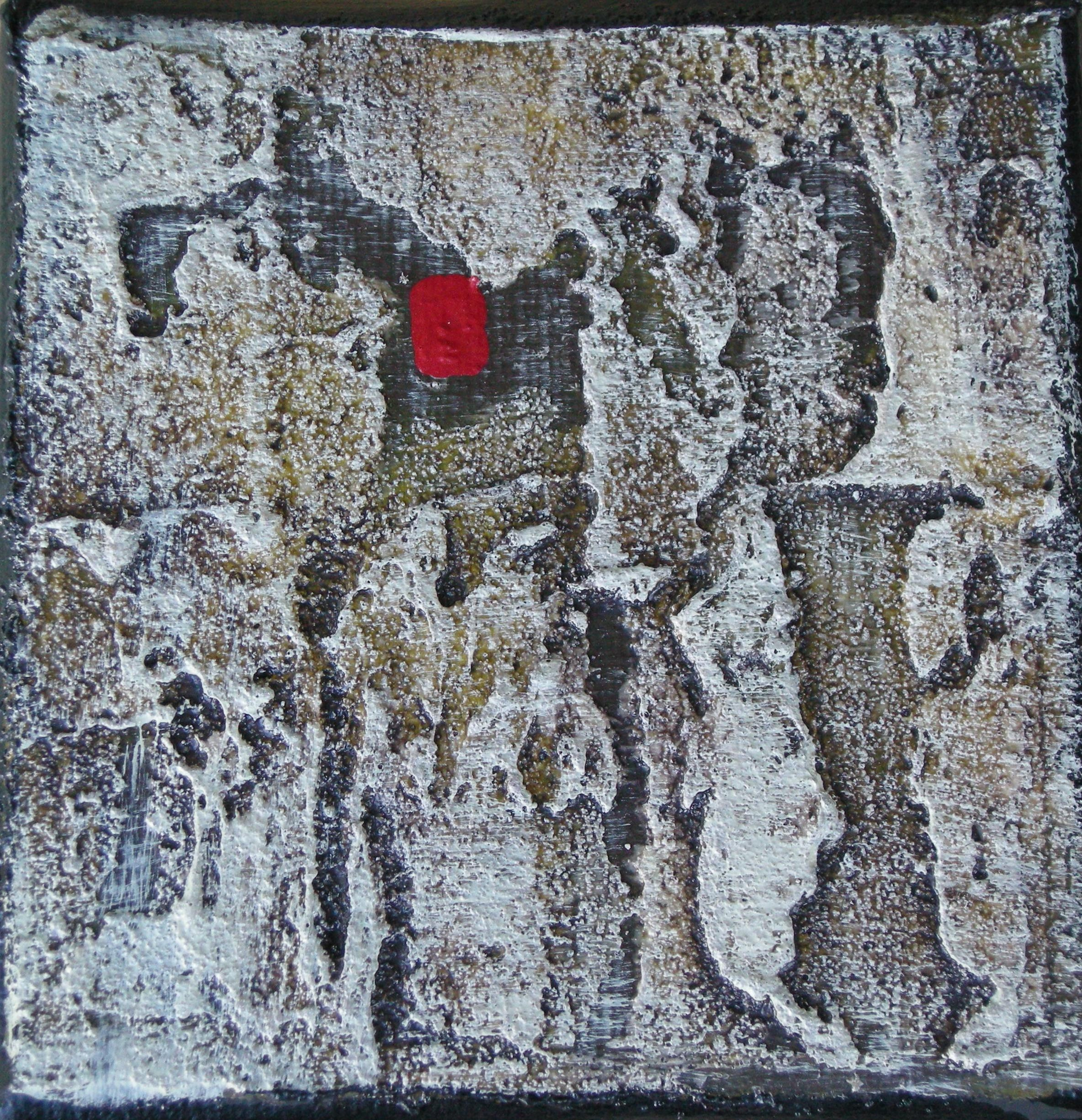 Rotes Fenster 2008 - 30x30