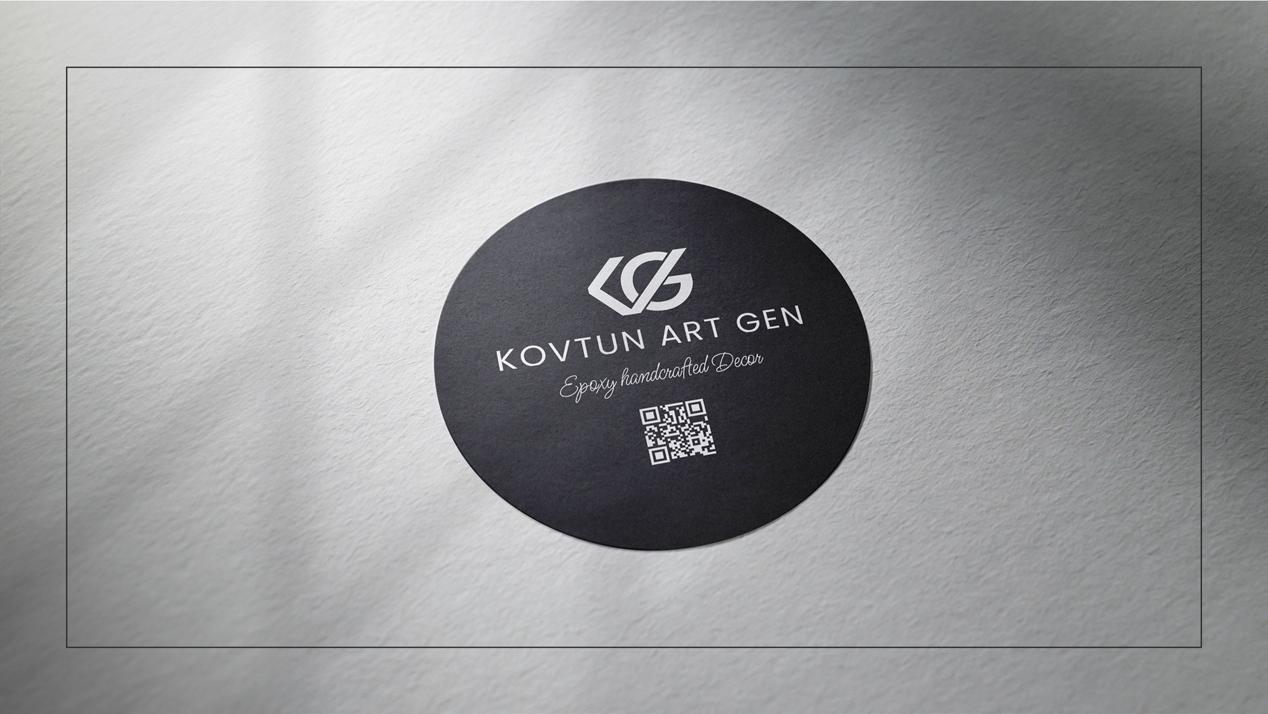 Brandbook “Kovtun Art Gen”. Vasyl Grygorchuk: Photography & Graphic Design