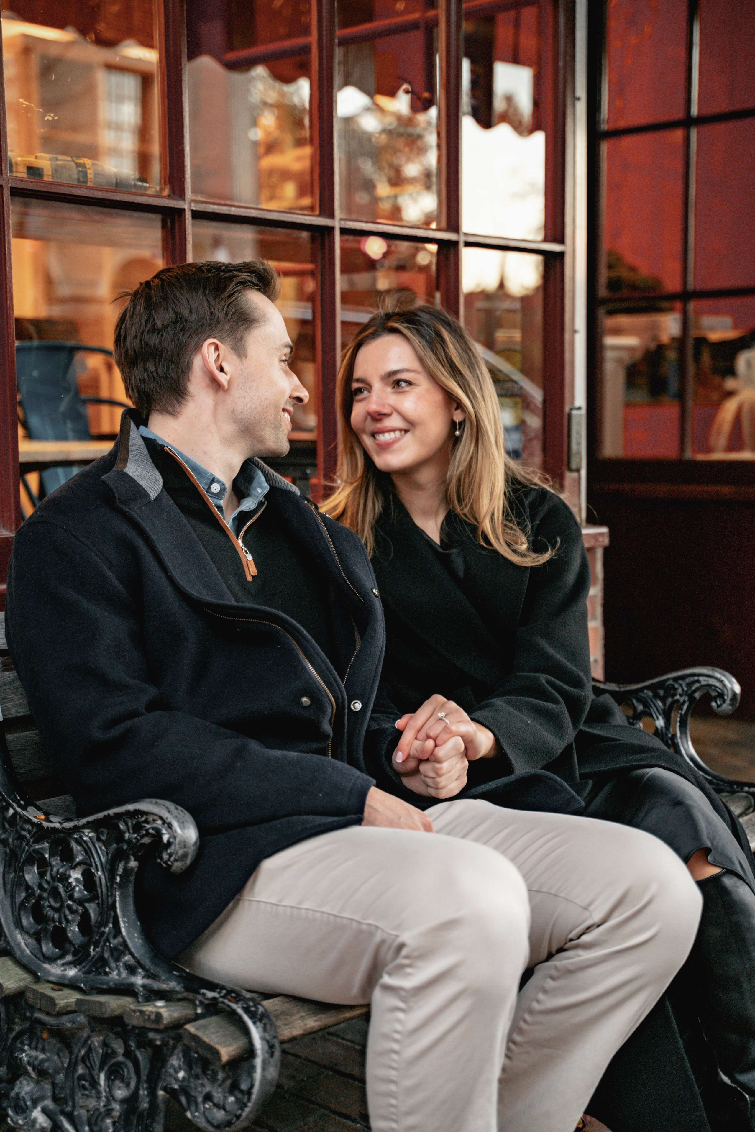 Ryan and Monica at Boston Public Garden. Stefanovich Photography | Boston, MA