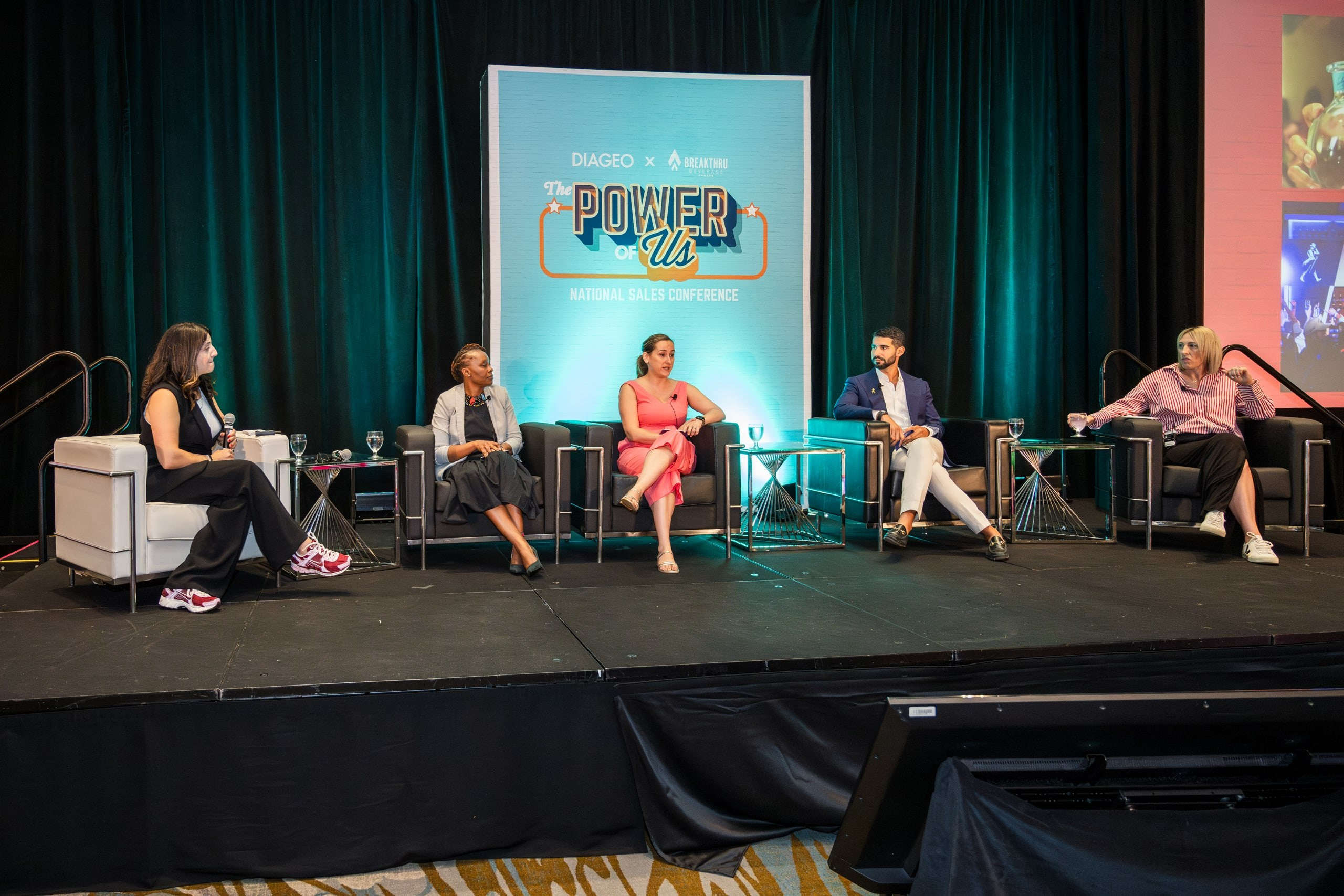 Diageo Conference. Stefanovich Photography | Boston, MA