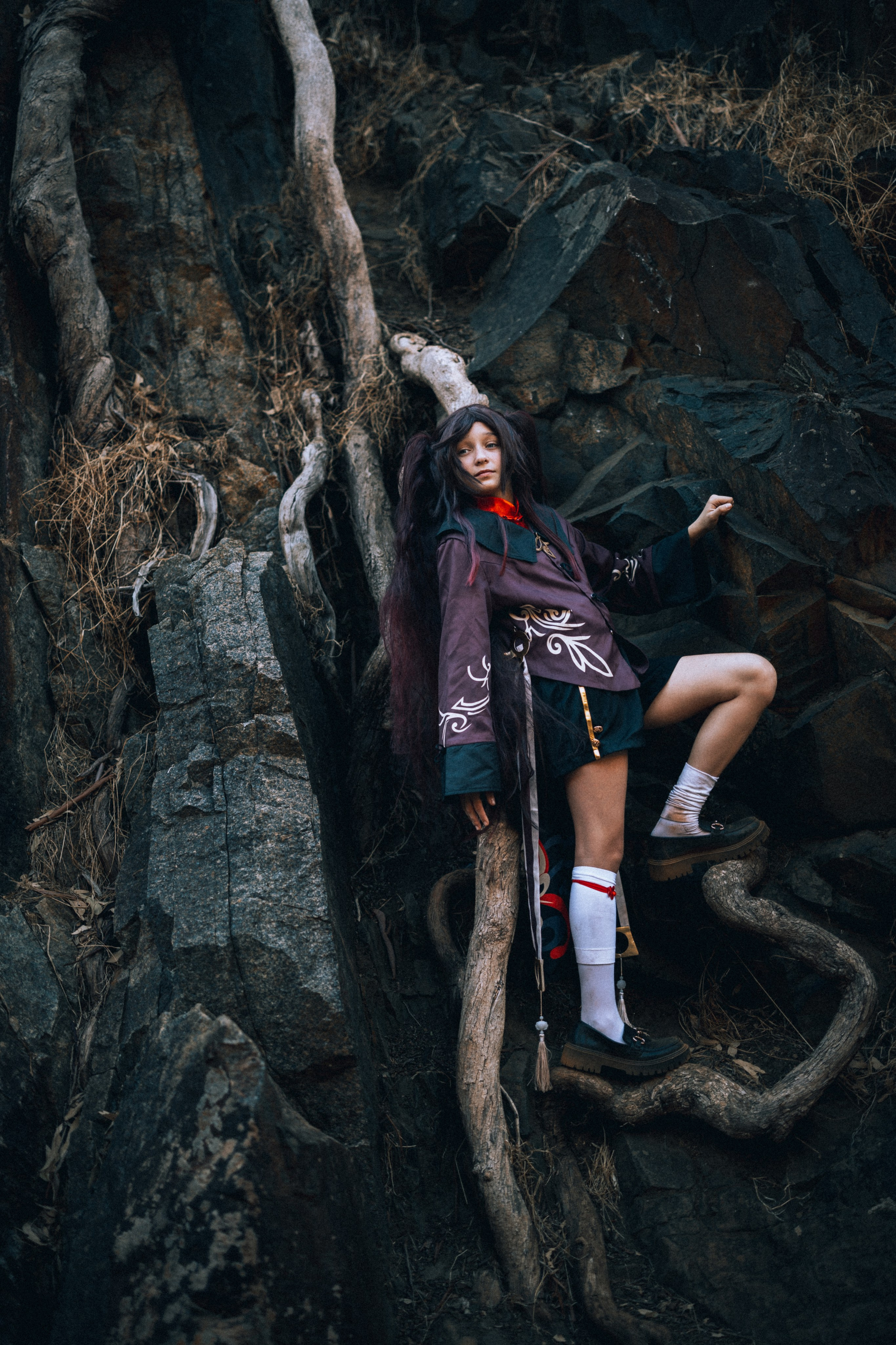 Cosplay photoshoot with Tanya