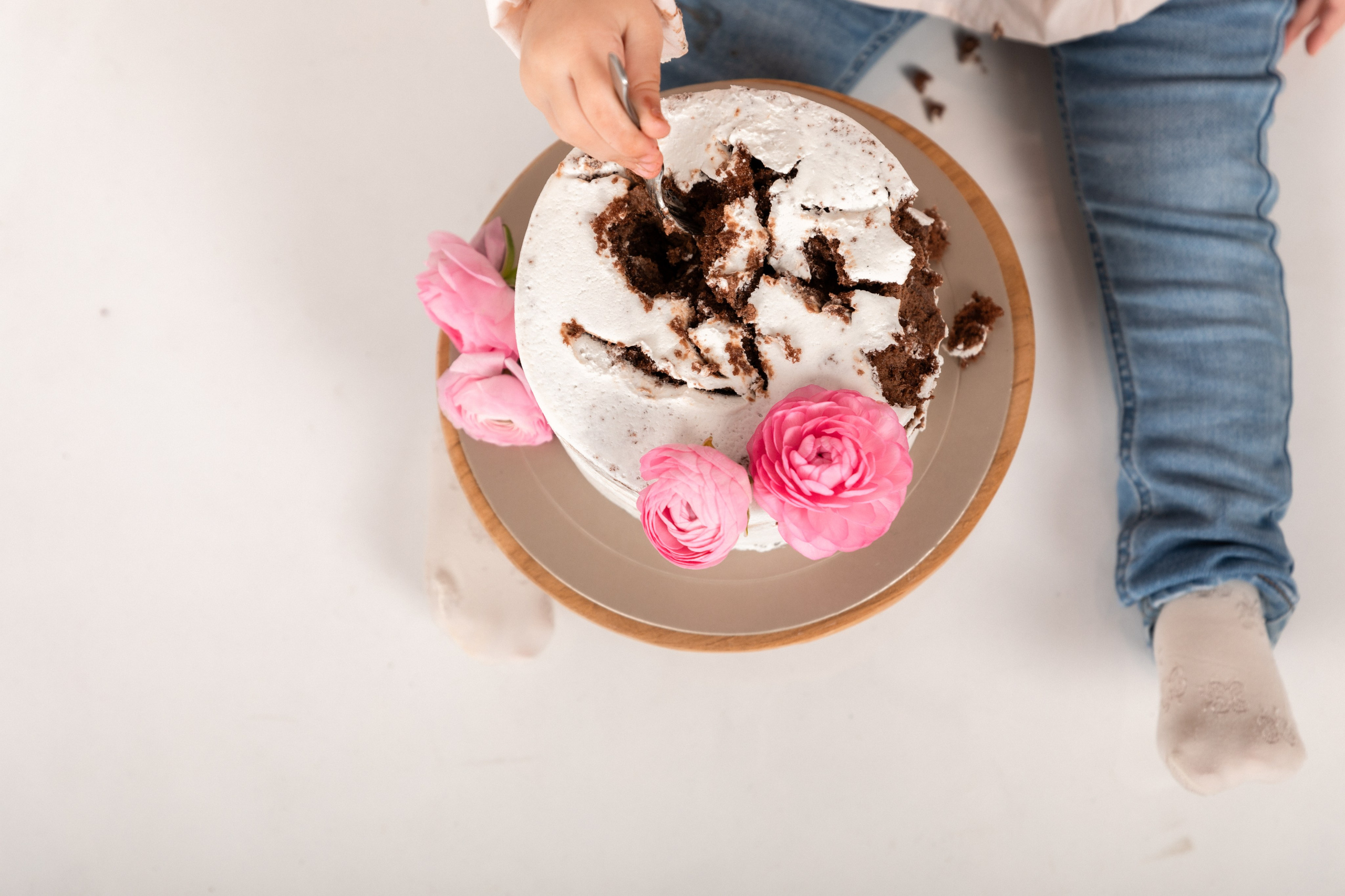 Cake Smash. Marlen Efstathiou Photography