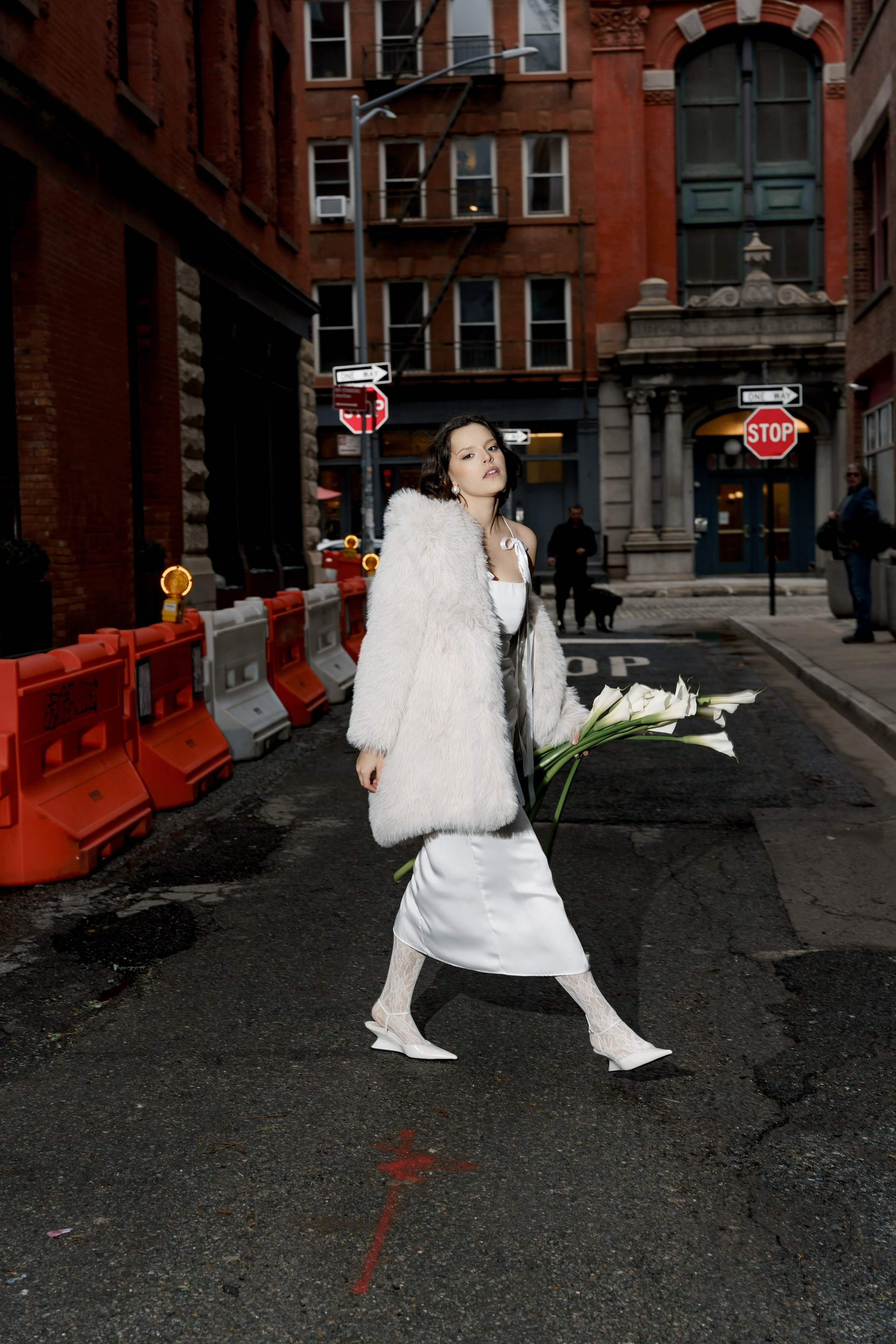 Alina and Dan’s Bold and Stylish Engagement Shoot. Wedding photographer and videographer New York | New Jersey