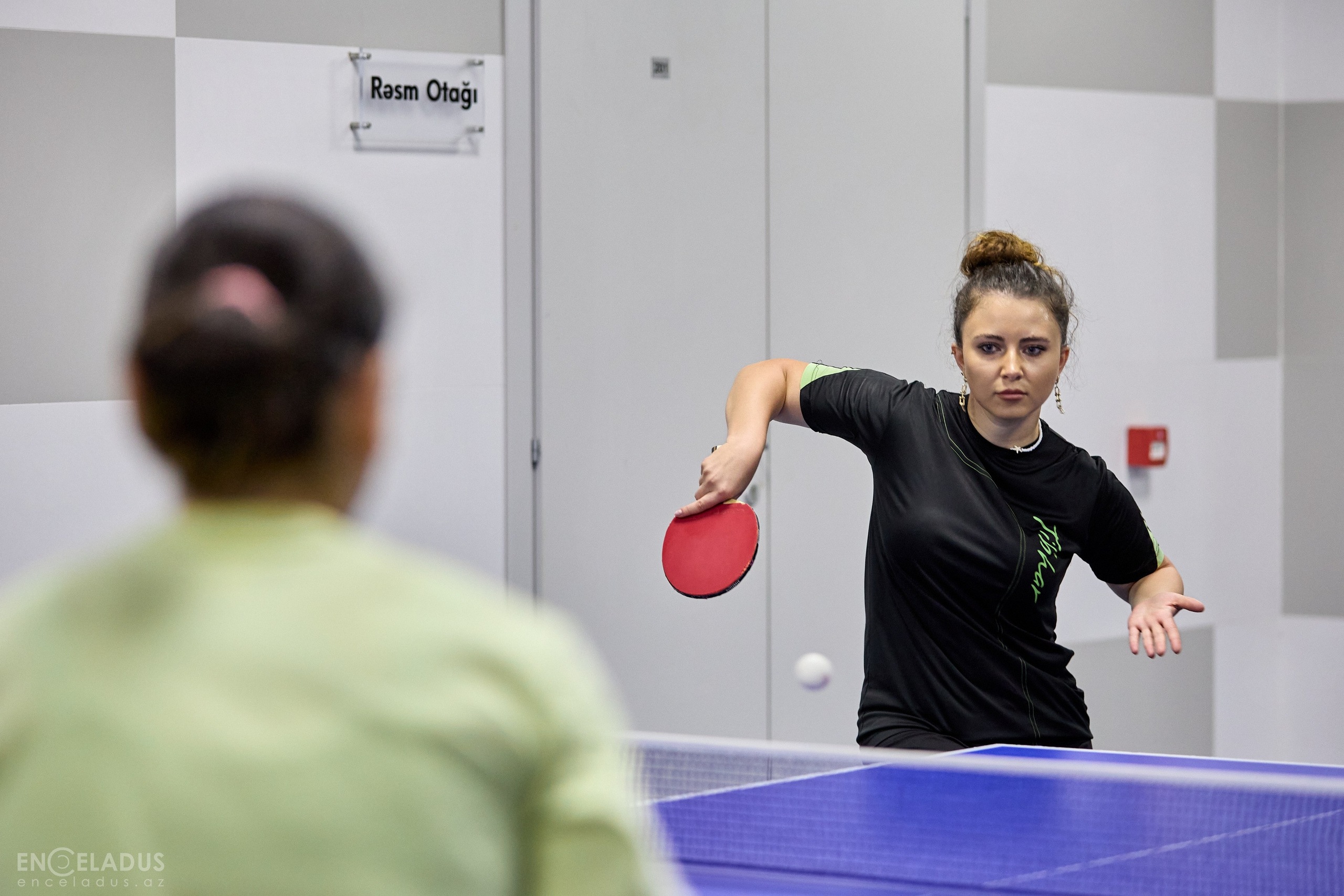 Table Tennis. Mix Tournament. Фотограф в Баку Kamran Enceladus