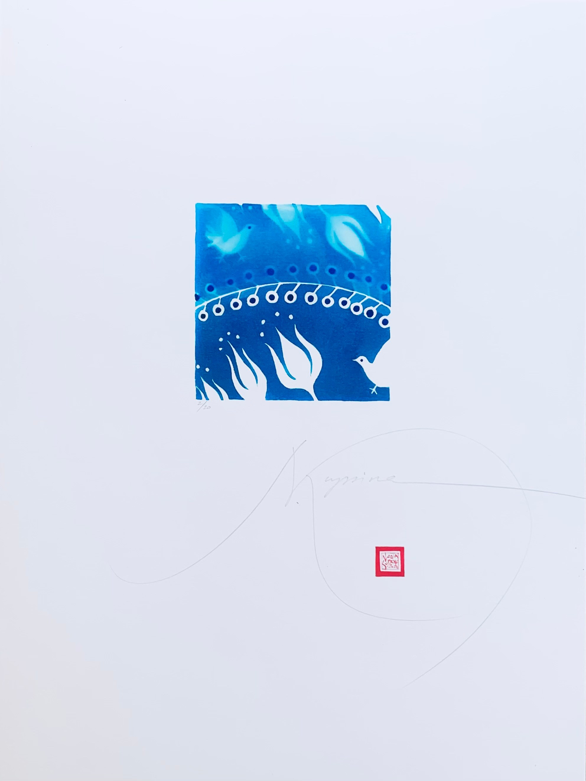 Tulip nr.1 Edizione limitata di 20 copie firmate. Stampa digitale fine art su carta museale Hahnemühle 350gsm. Dimensione 30×40 cm. Nadia Kuprina. Artist