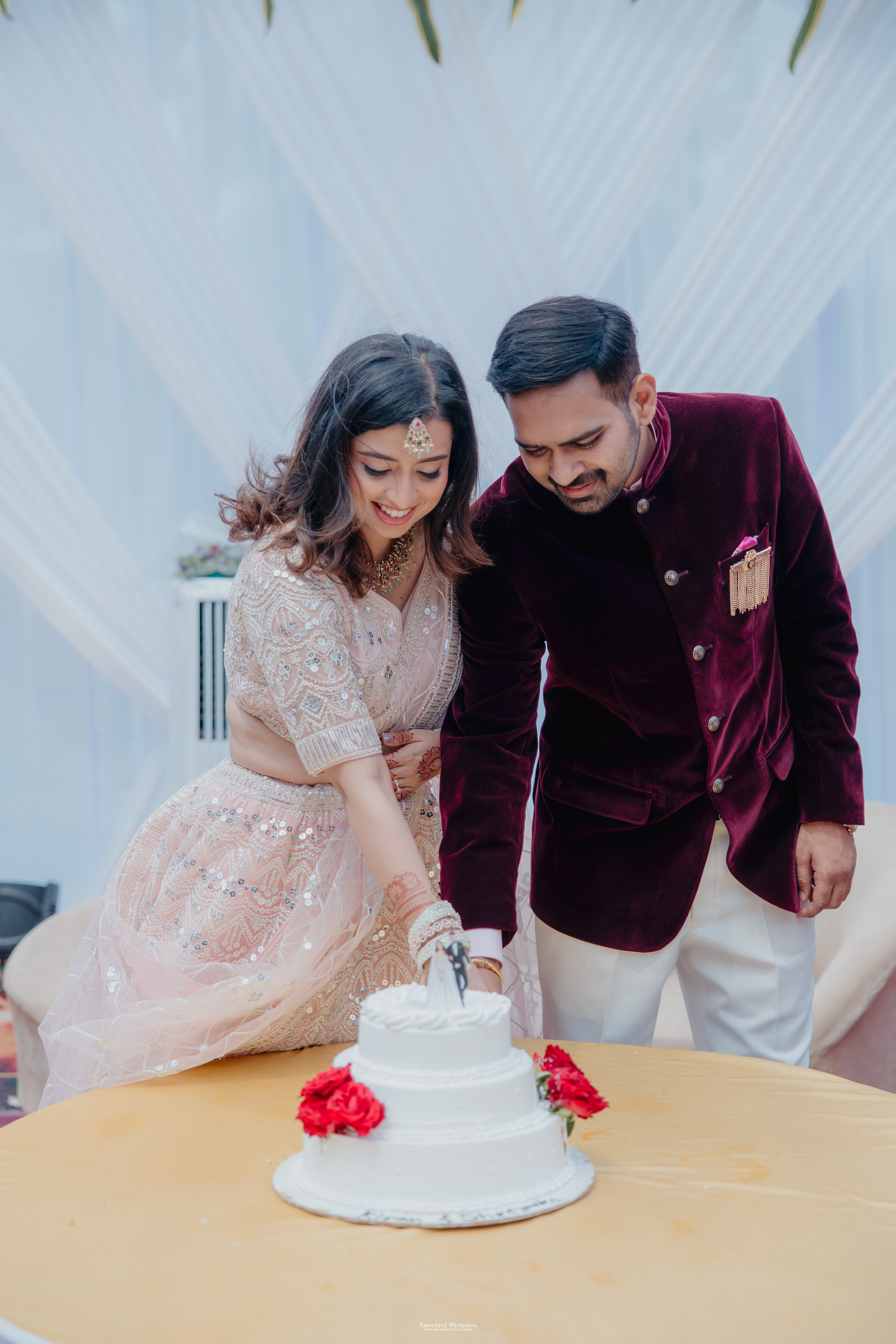 When He Finally Asked… She Just Said “Ha.” | Shreyanka & Kiran | Engagement