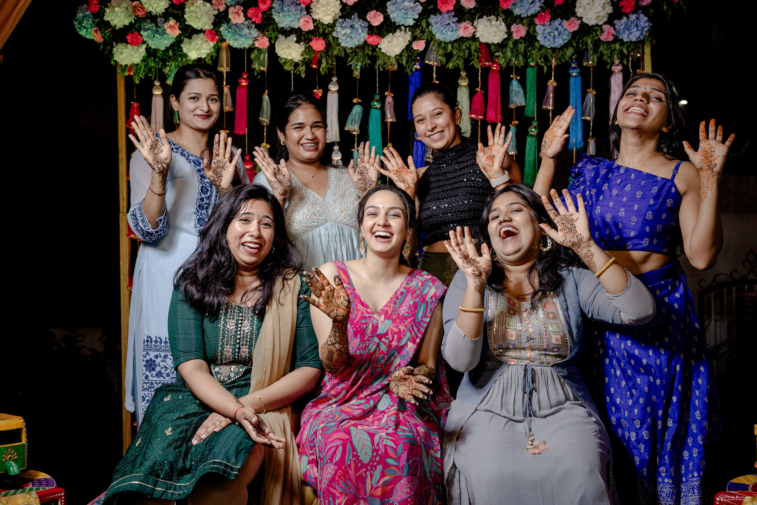 “Bob’s Bar to The Big Day — Starring Amulya & Aditya”