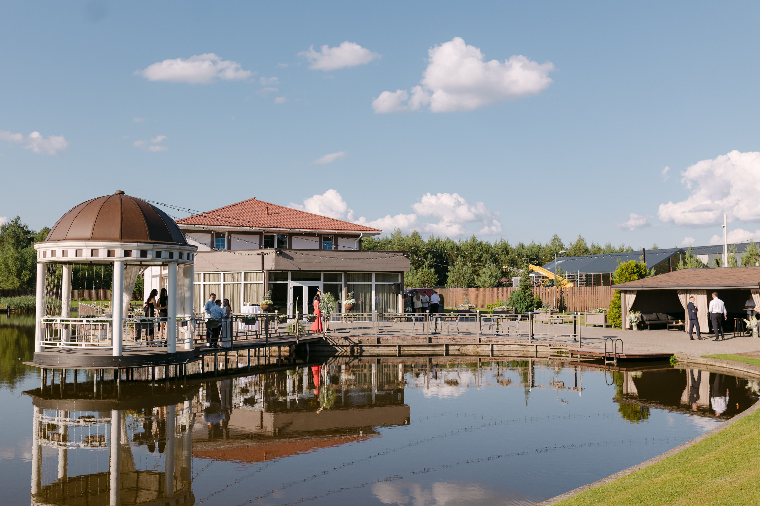 Vestuvės VU Botanikos sode Kairėnuose | Vilma ir Osmundas