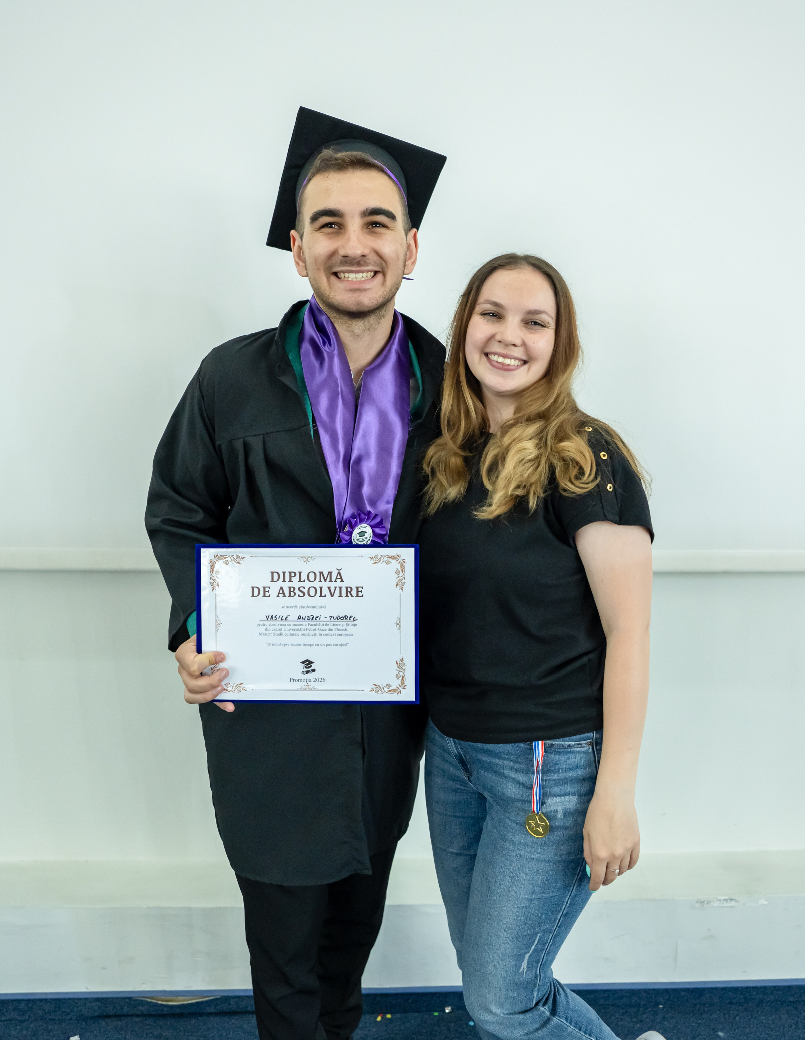Absolvire Master UPG 2026. Mihai Alexandra Events