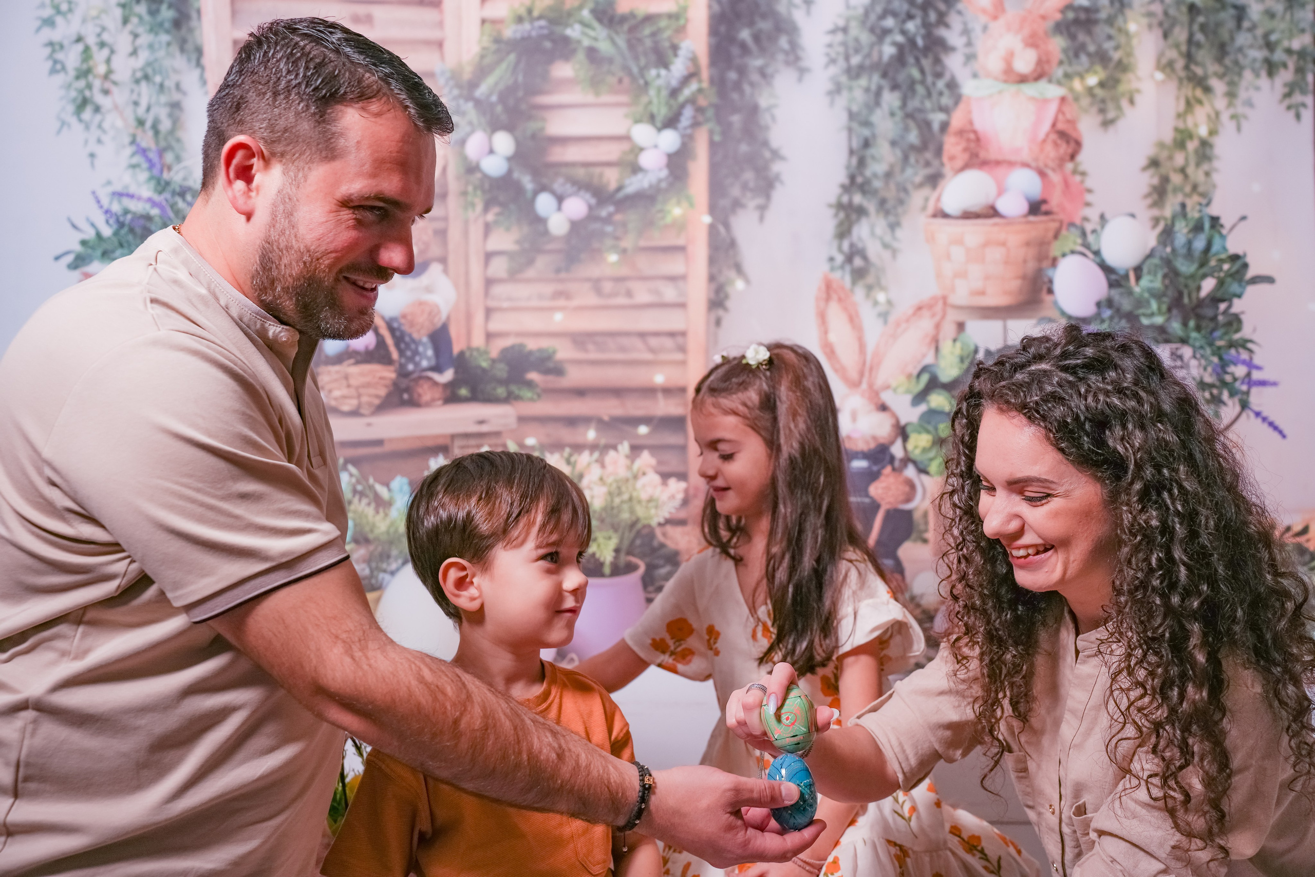 Ședință foto de Paști Fam. Costache