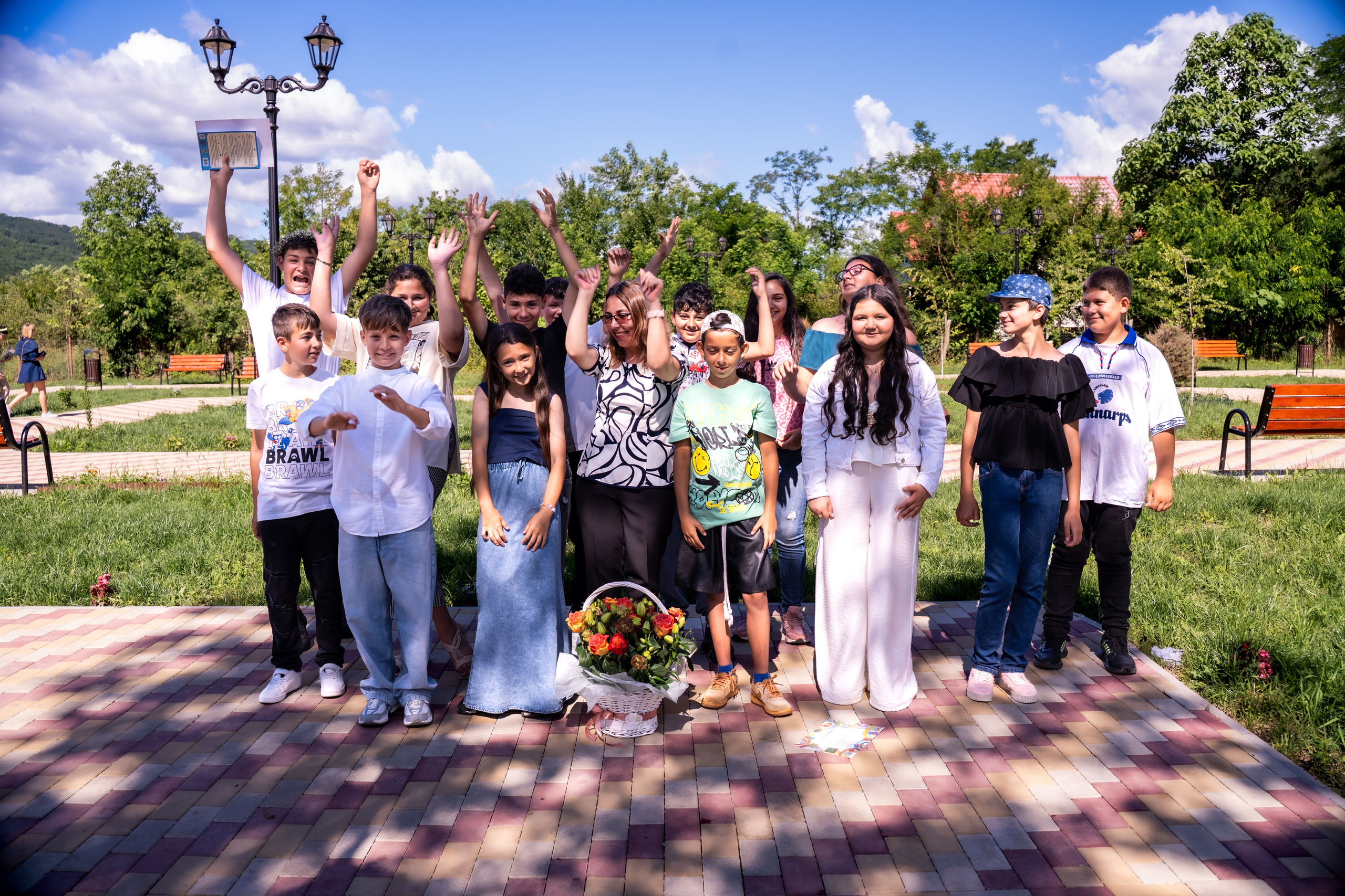 Sfârșit clasa a 4-a Vărbilău. Mihai Alexandra Events