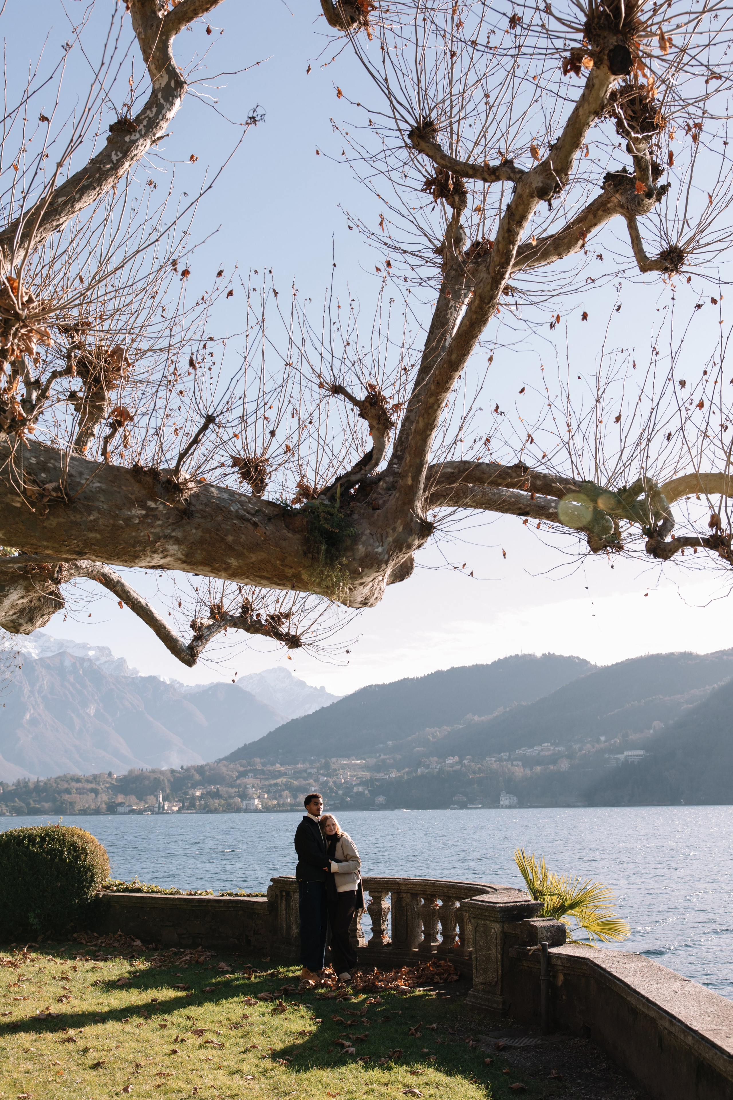 David & Naemi. Wedding photographer in Italy