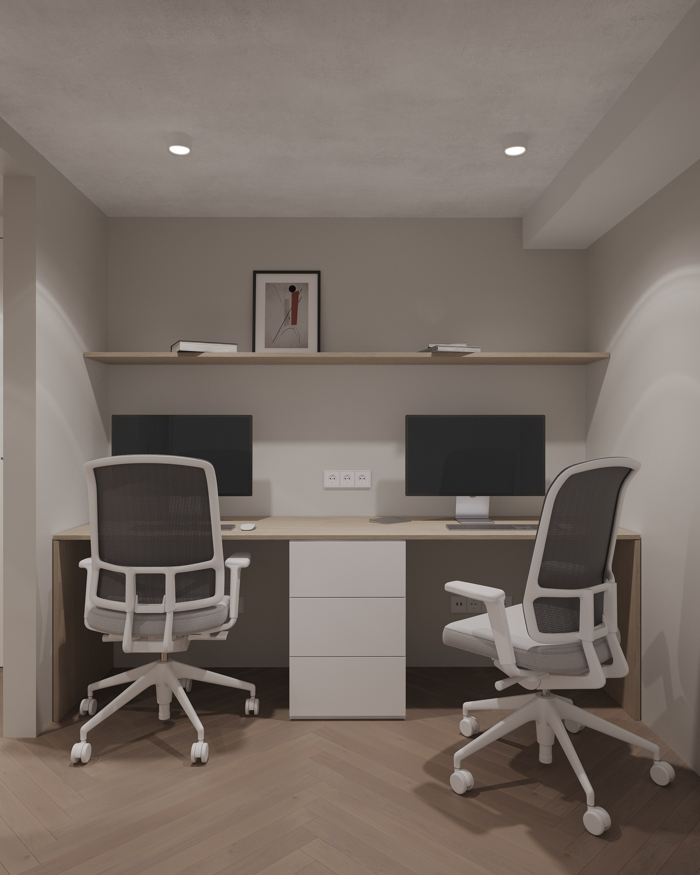 Loft apartment. Simple Archs — high quality visualizations for your interior projects