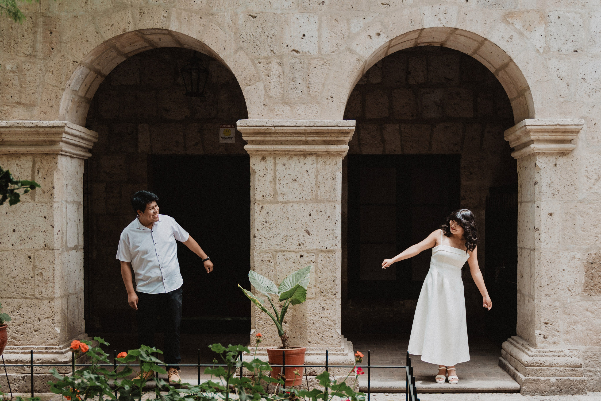 STEISY + ENMANUEL | PRE BODA. Studio KVTA | Fotografía y Video de Bodas en Arequipa