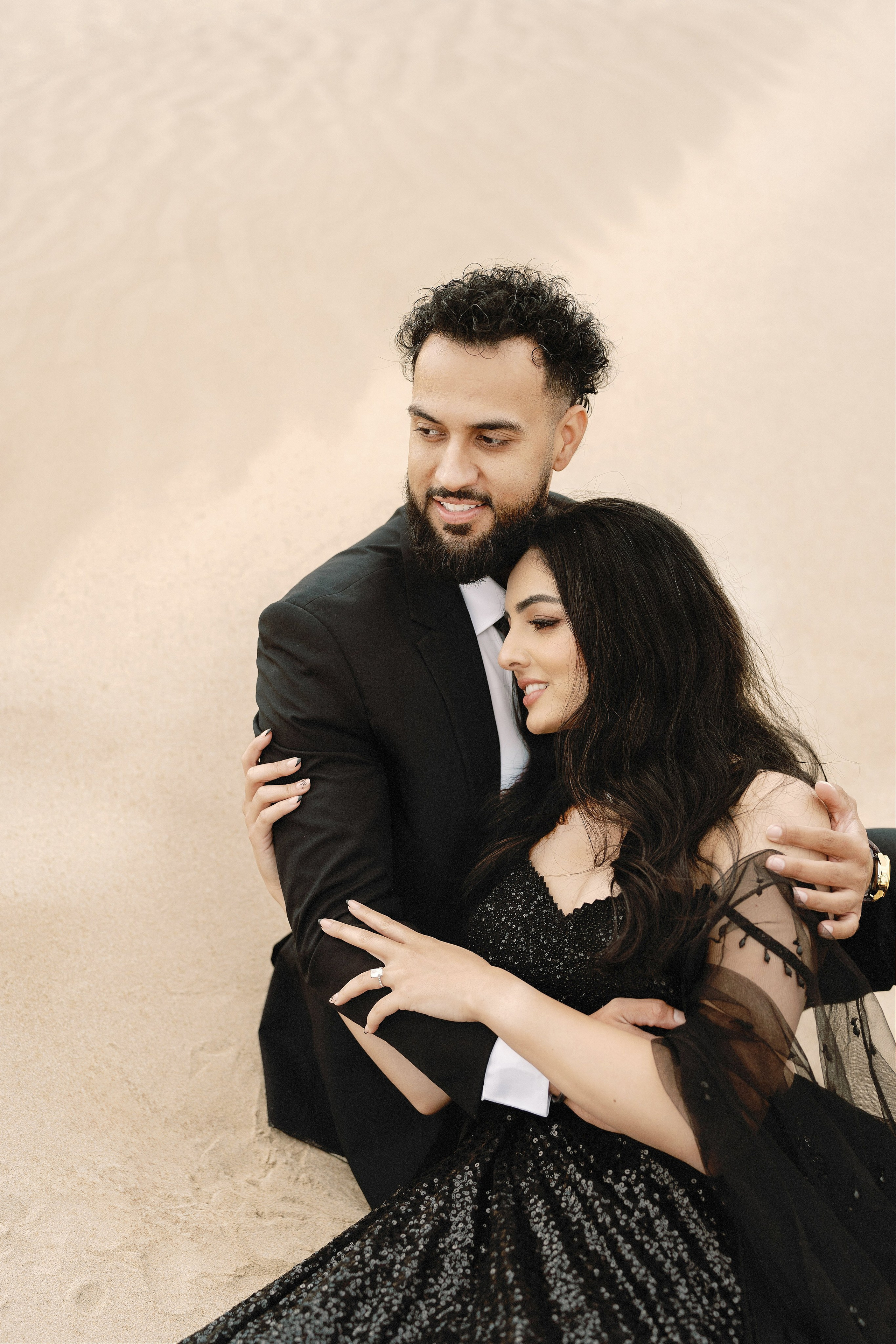 Elopement at Pismo Beach Sand Dunes, California. Wedding Photography & Videography Team in California, Los Angeles, San Francisco, San Diego and Travel