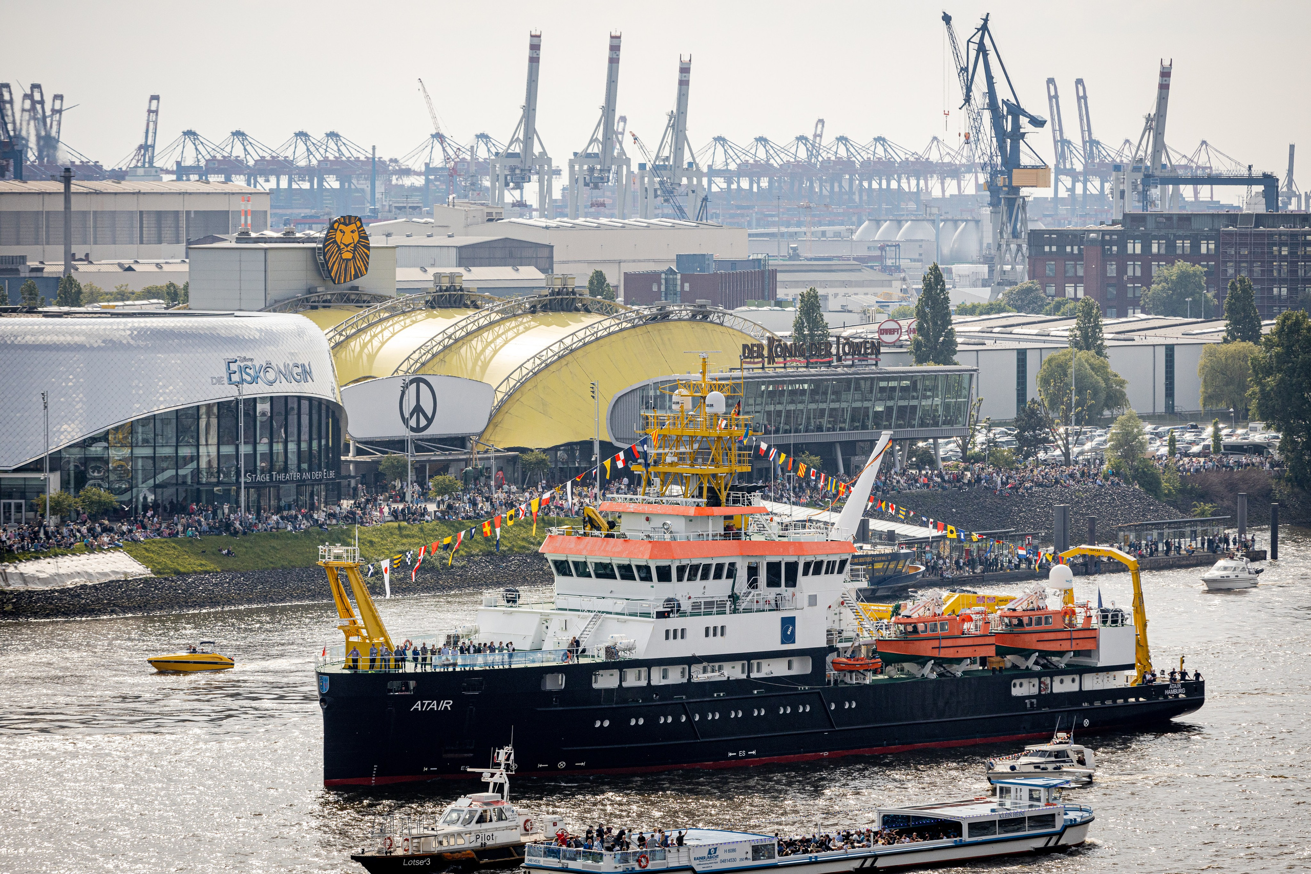 Hafengeburtstag 2024. Фотограф в Германии — Михаэль Барон