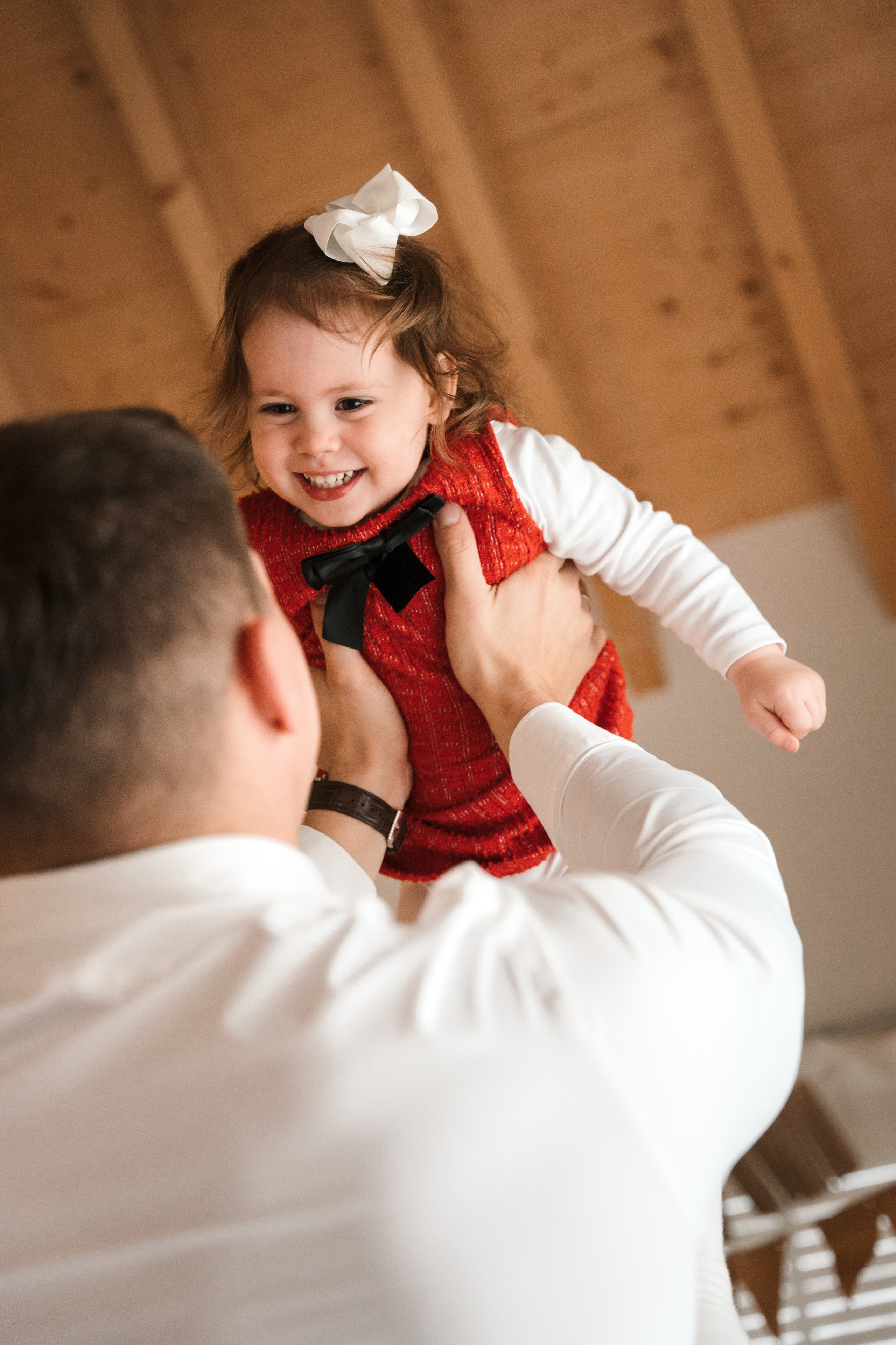 Christmas Family Photoshoot. Elena Seewald