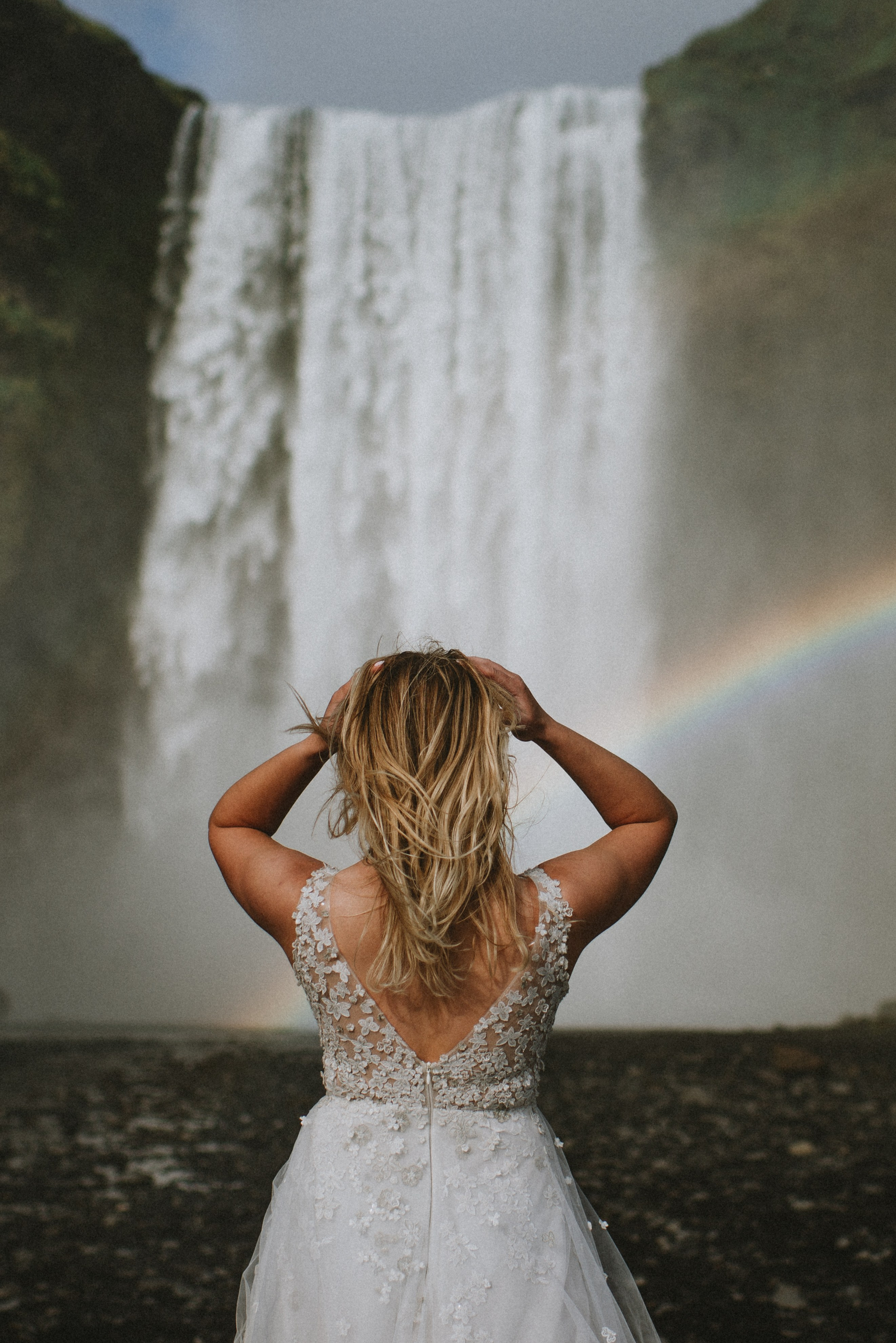 Tomasz and Ania. Michalina Dzianach Wedding Photographer Iceland