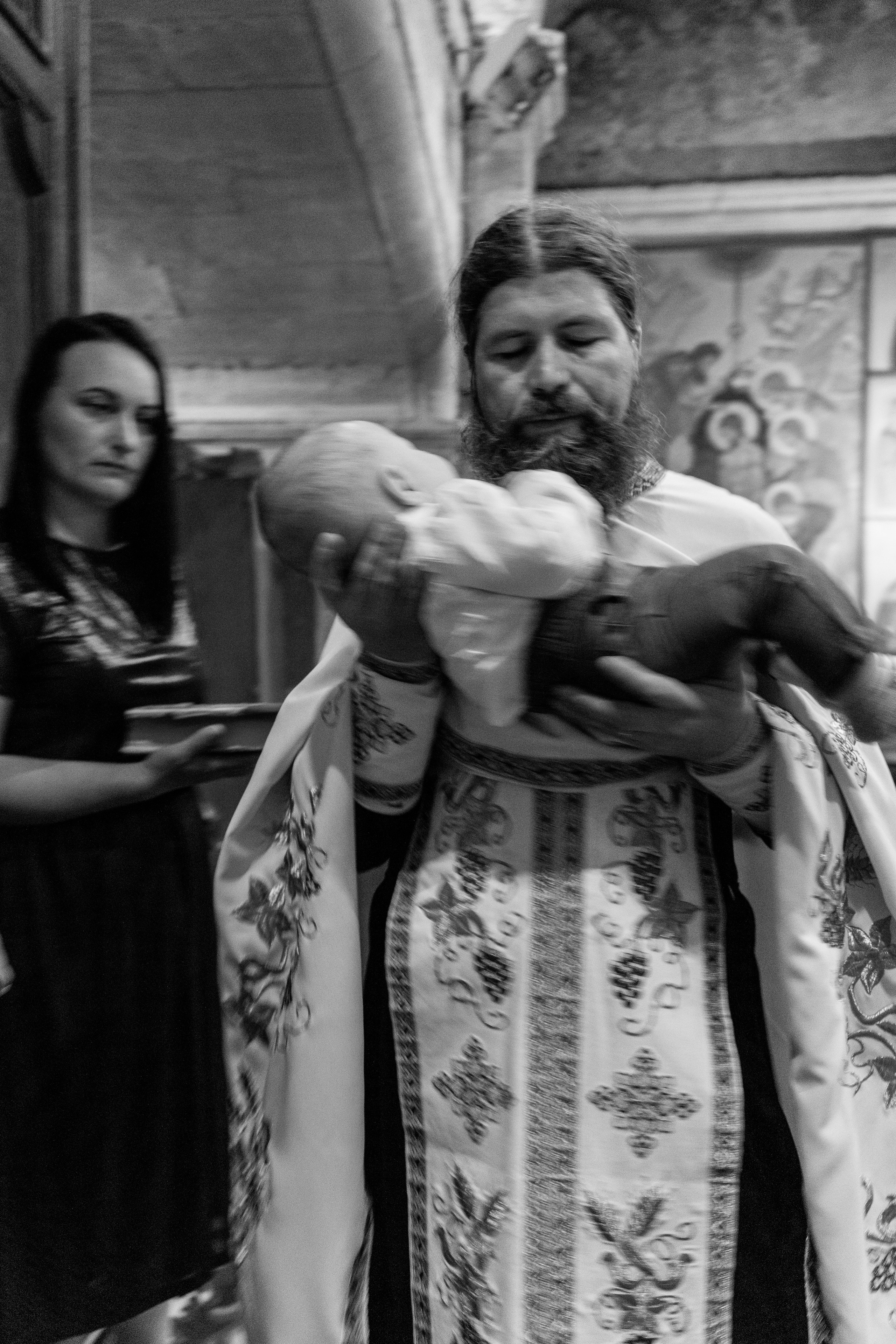 The Baptism a Sacred and Holy Event. Weeding Photographer in Bordeaux, Florin Tugui
