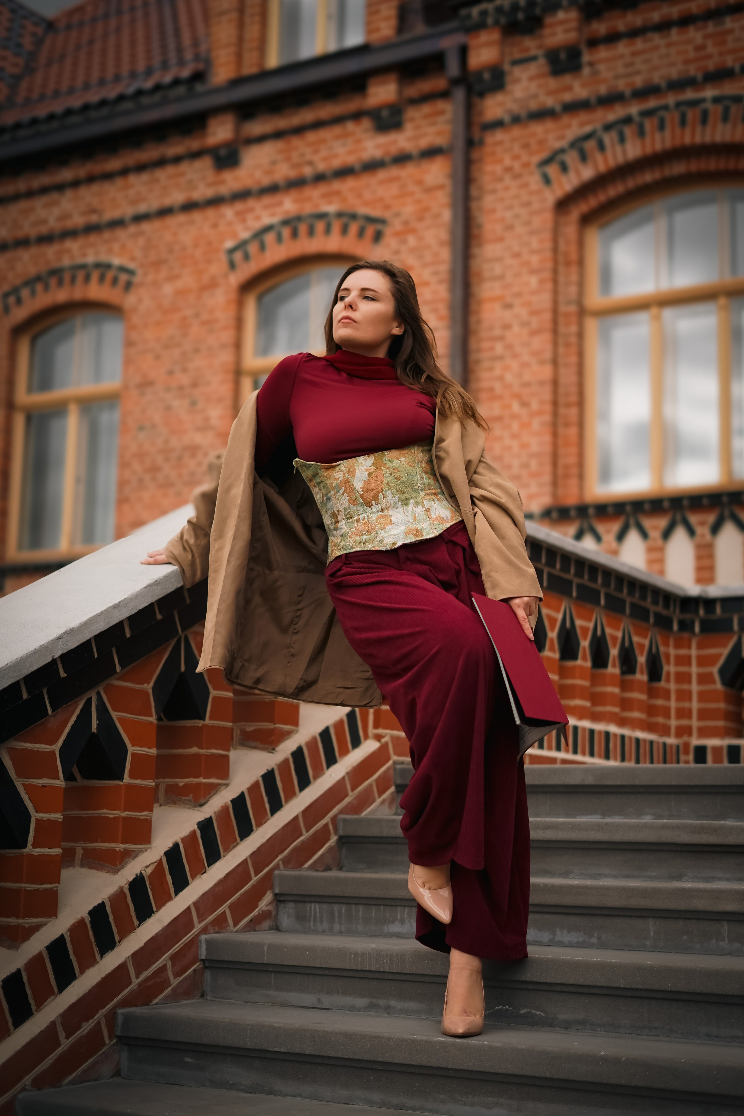 Castle Aesthetics. Potrait Photography Arjunovision