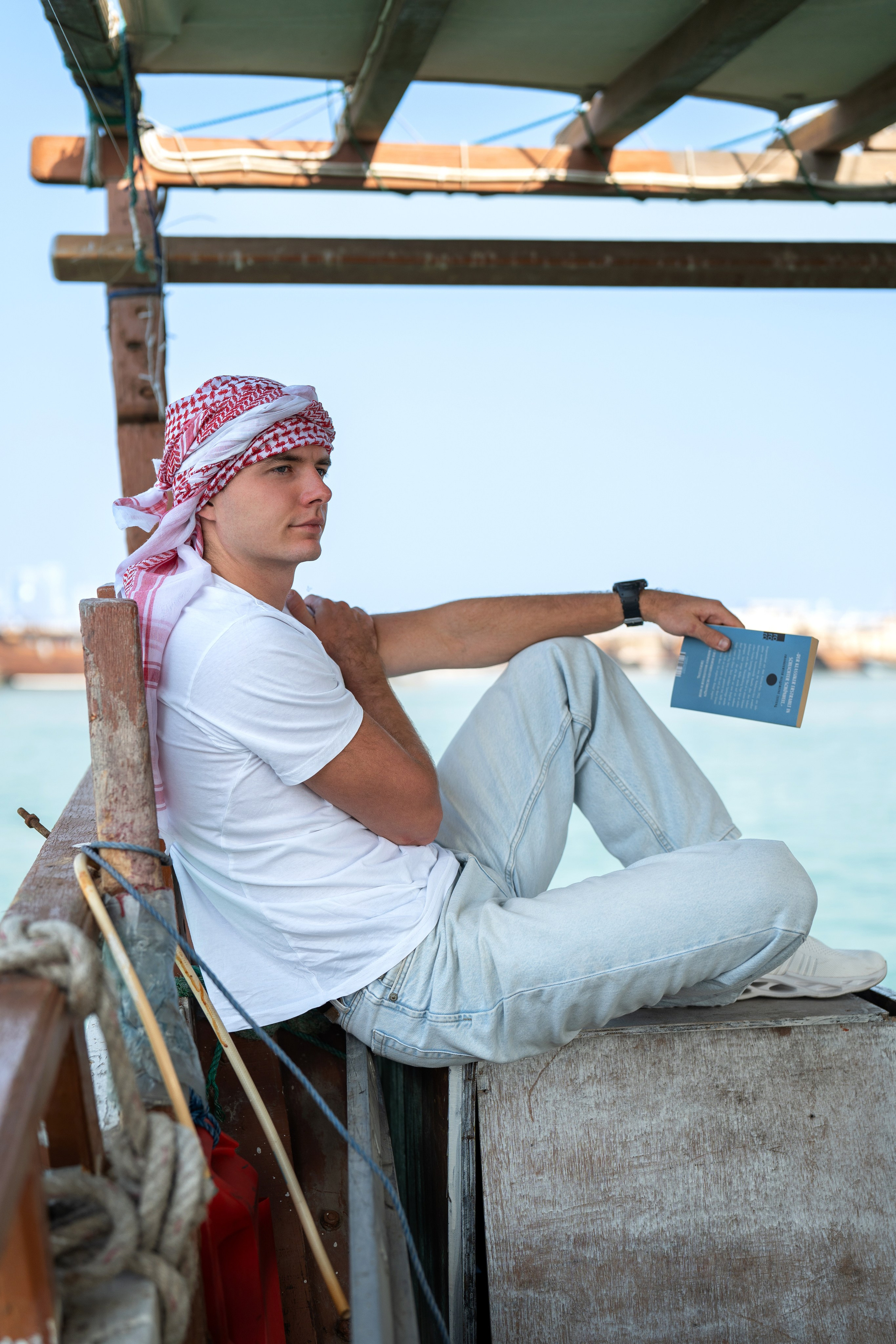 A Sea Story. Family & fashion photographer in Doha