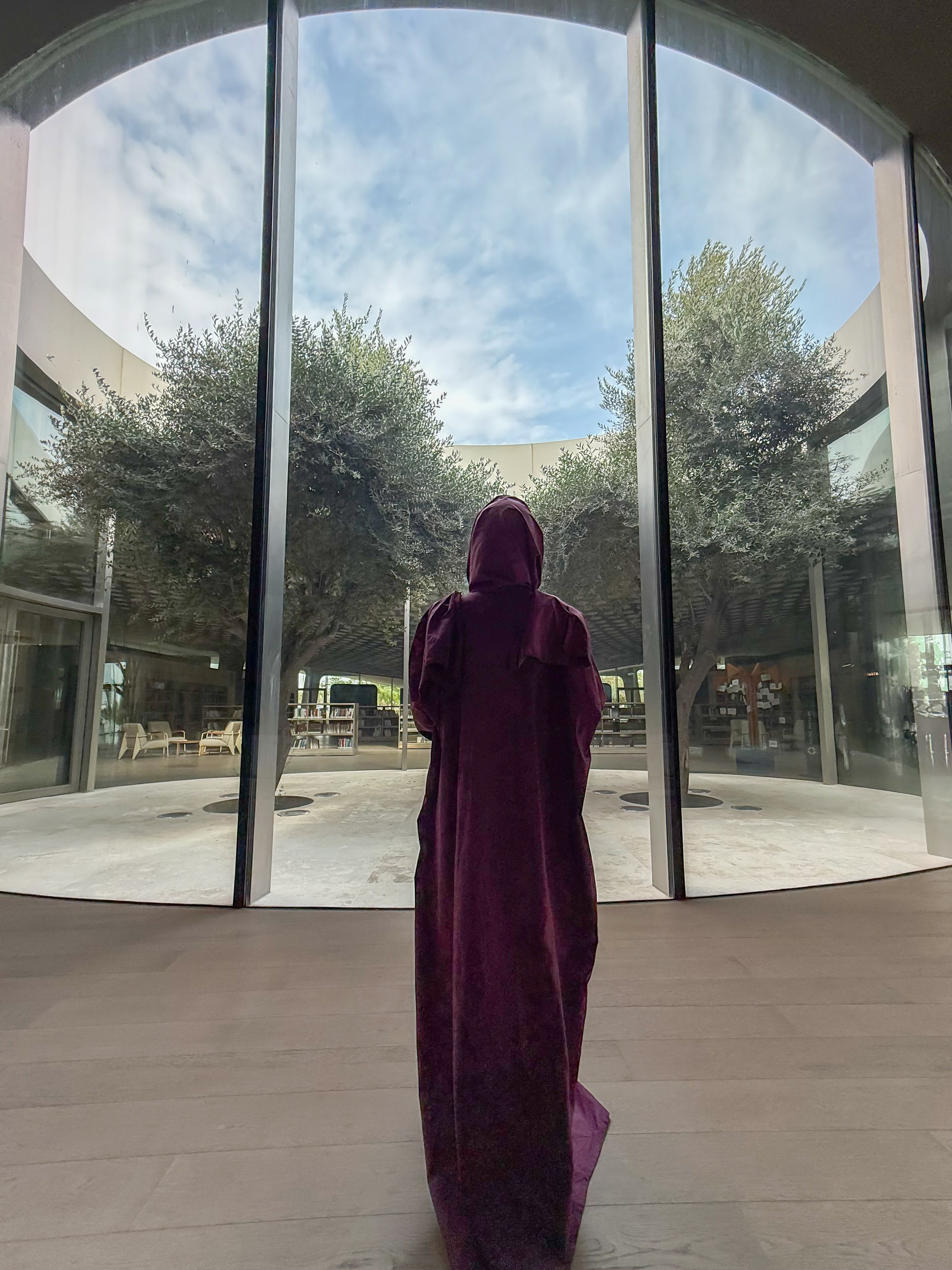 Al Mujadilah, Center and Mosque for Women. Family & fashion photographer in Doha