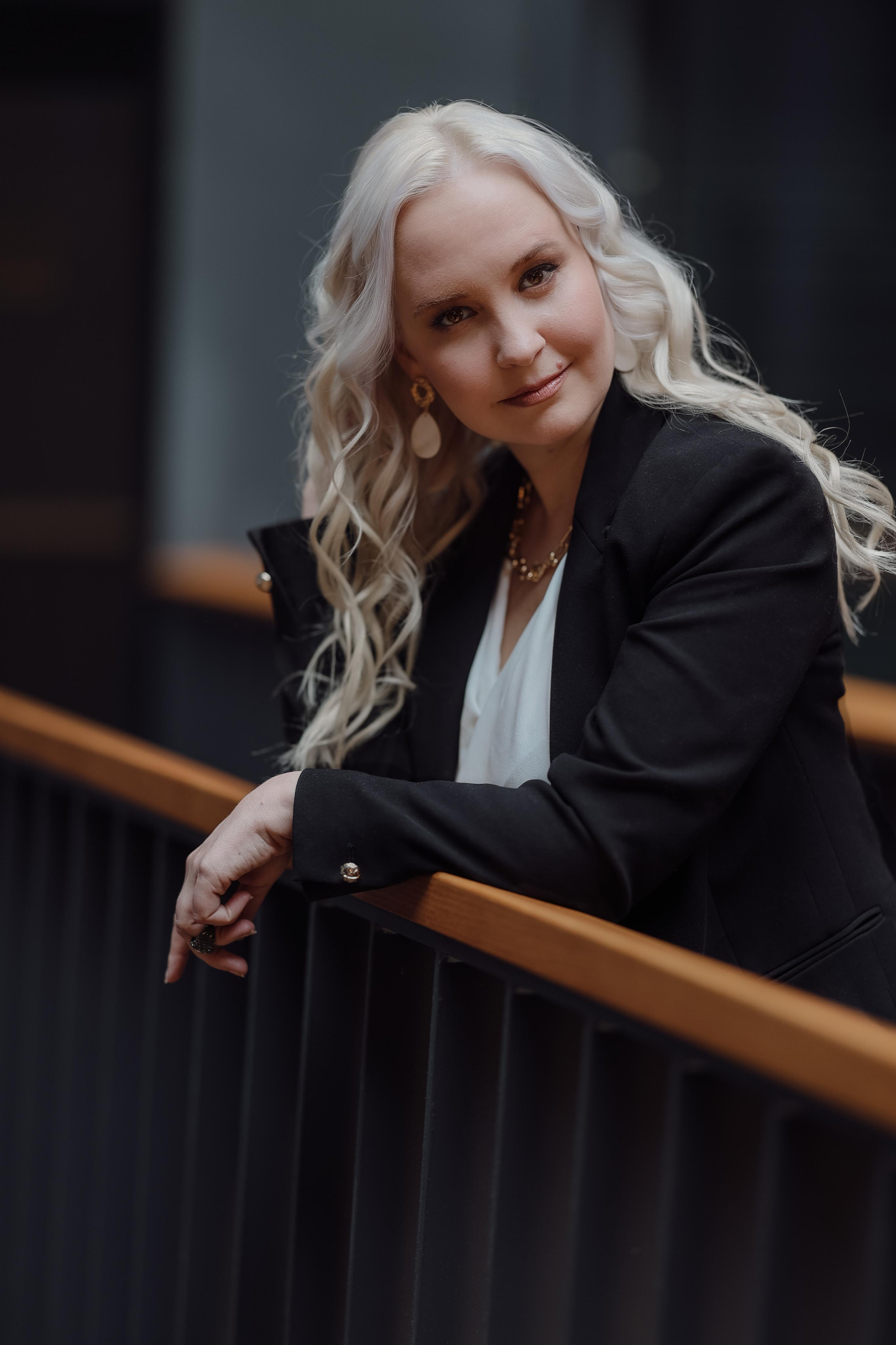 Business Portraits. Photographer Marina Gargi