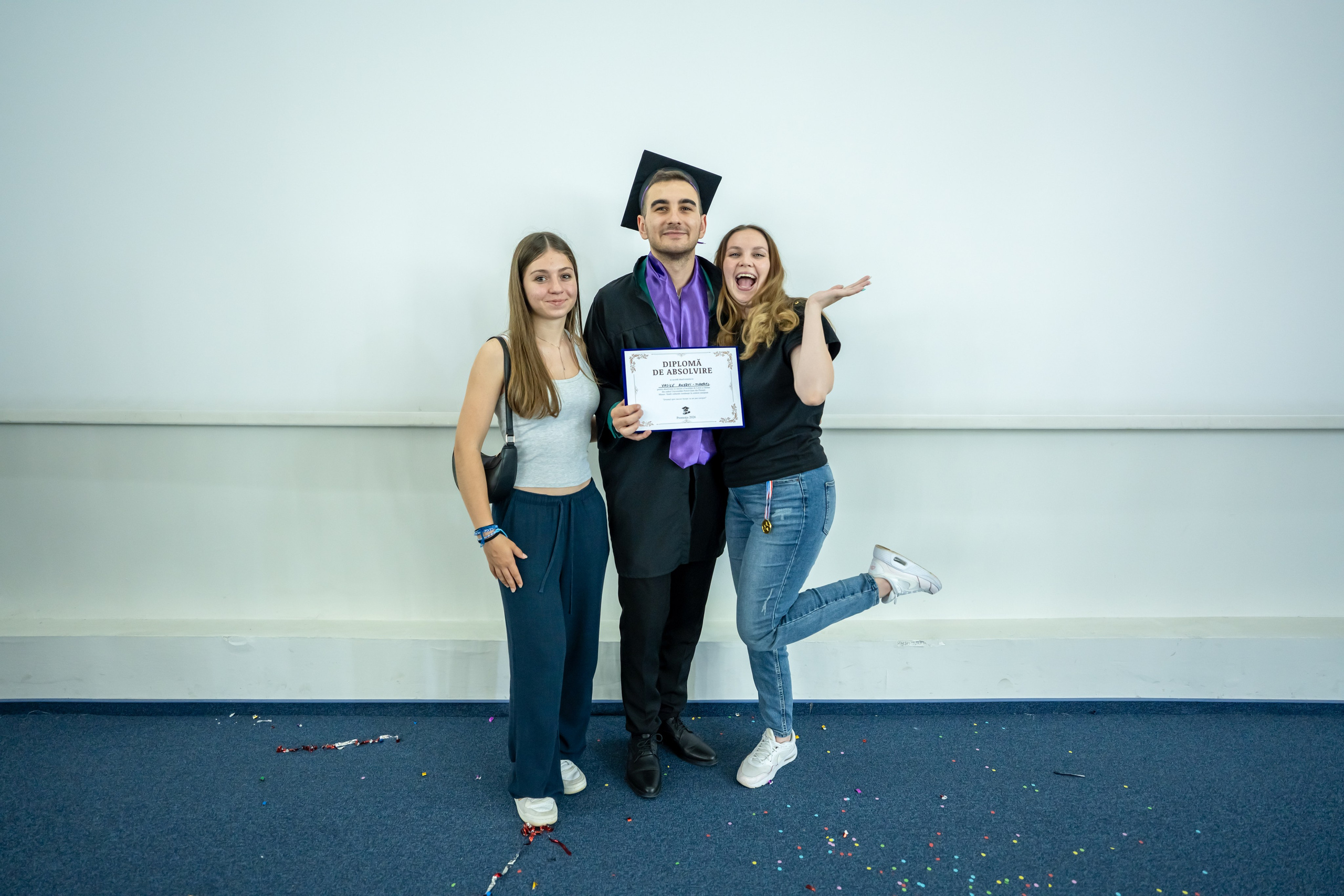 Absolvire Master UPG 2026. Mihai Alexandra Events
