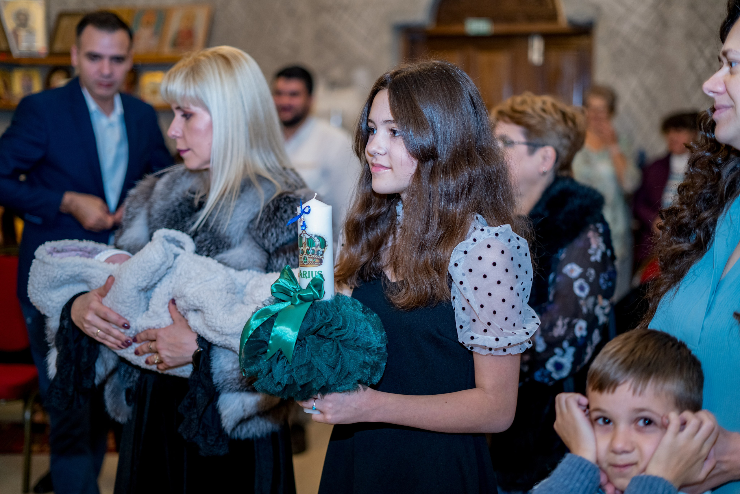 Botez Cezar & Darius