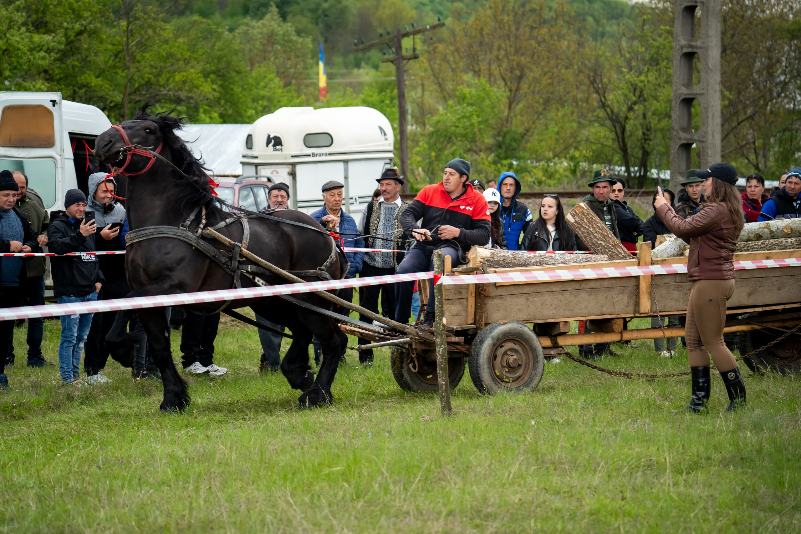 Concurs Ecvestru Vărbilău ediția a 4-a. Mihai Alexandra Events