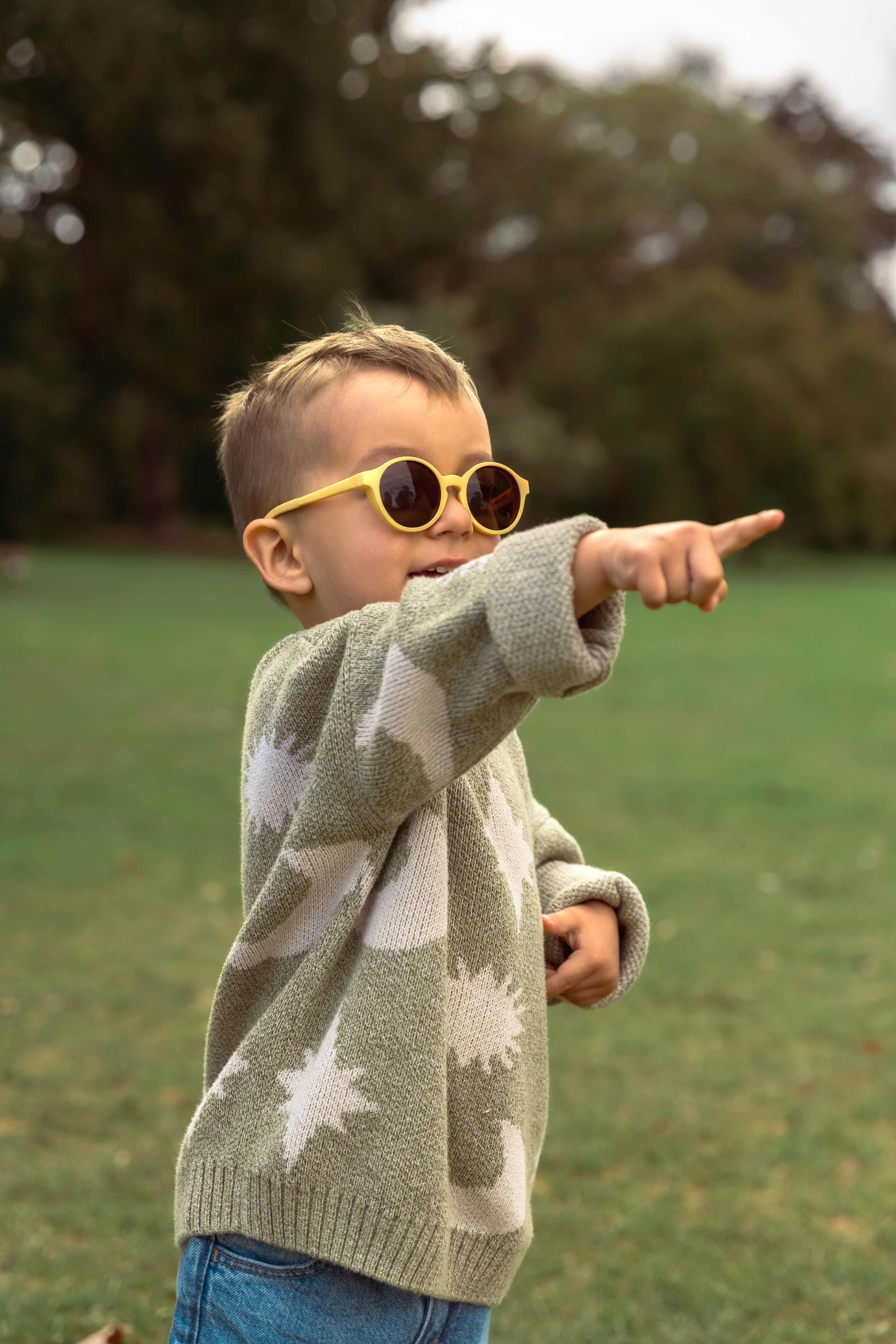 Family walk in Kew Gardens. Daria V. Photography