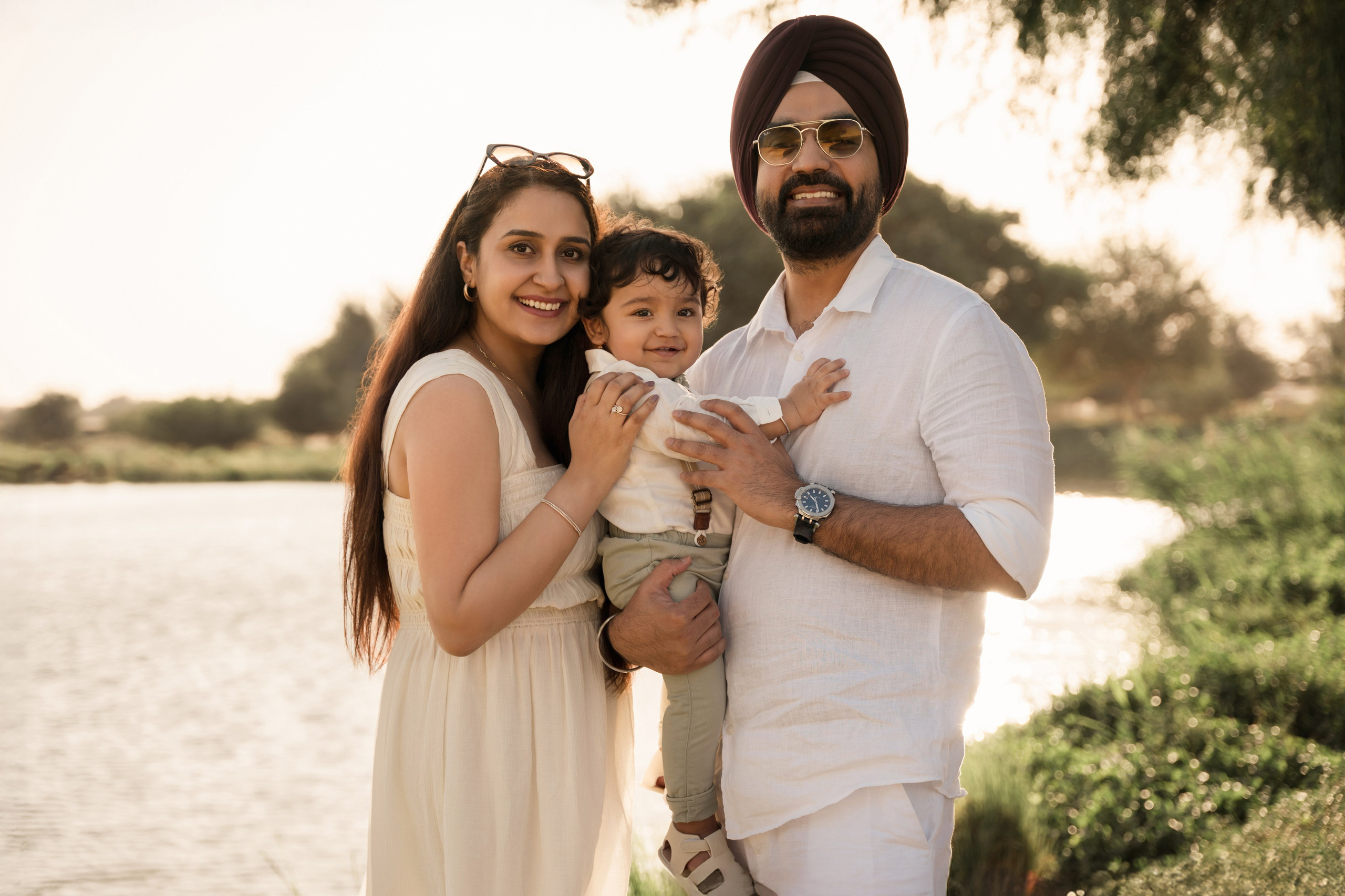 Cake smash. Angela Iakovleva — Family Photographer in Dubai