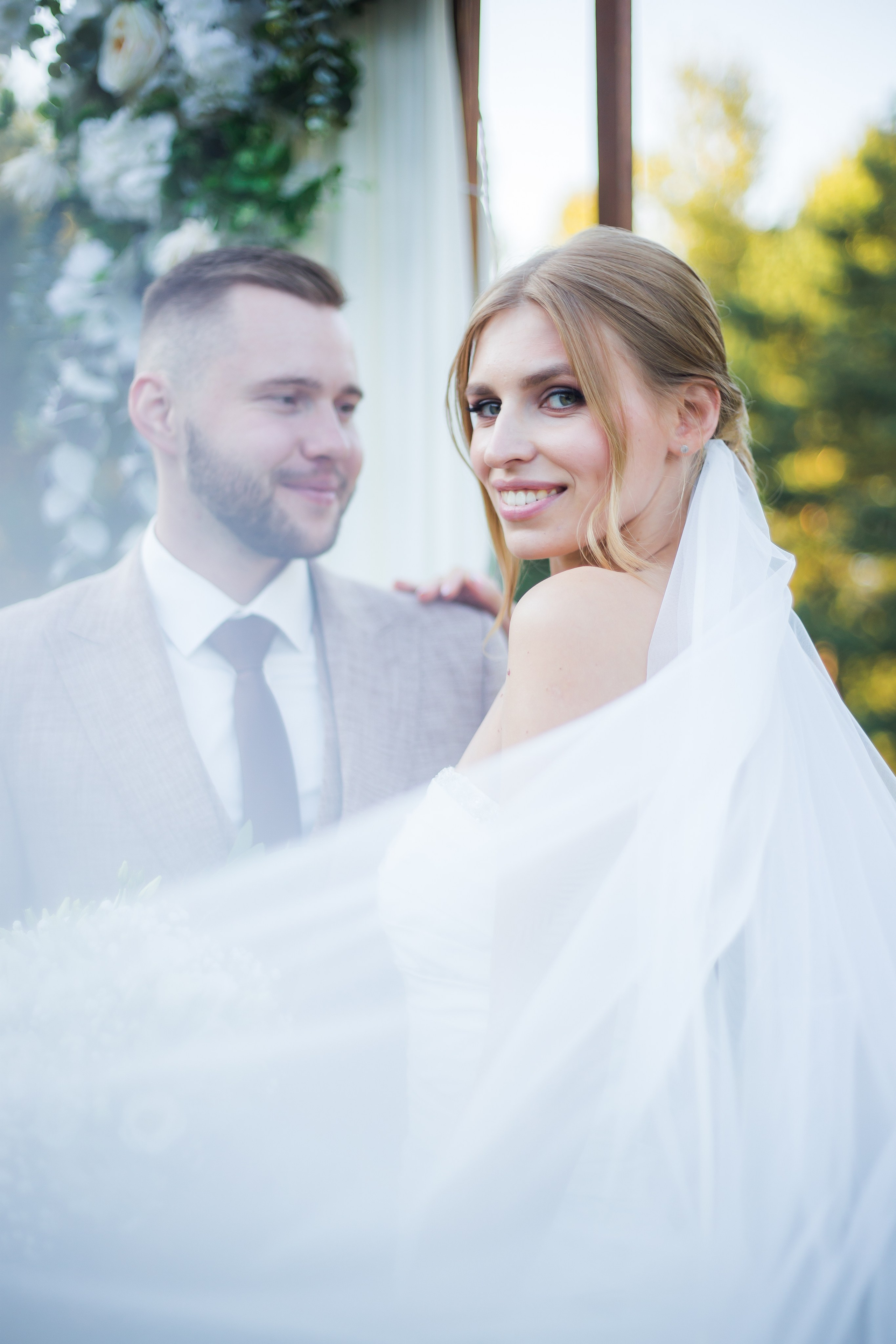 Maria + Dmitry | Wedding Day. Photographer in Los Angeles. Julia Ishmuratova