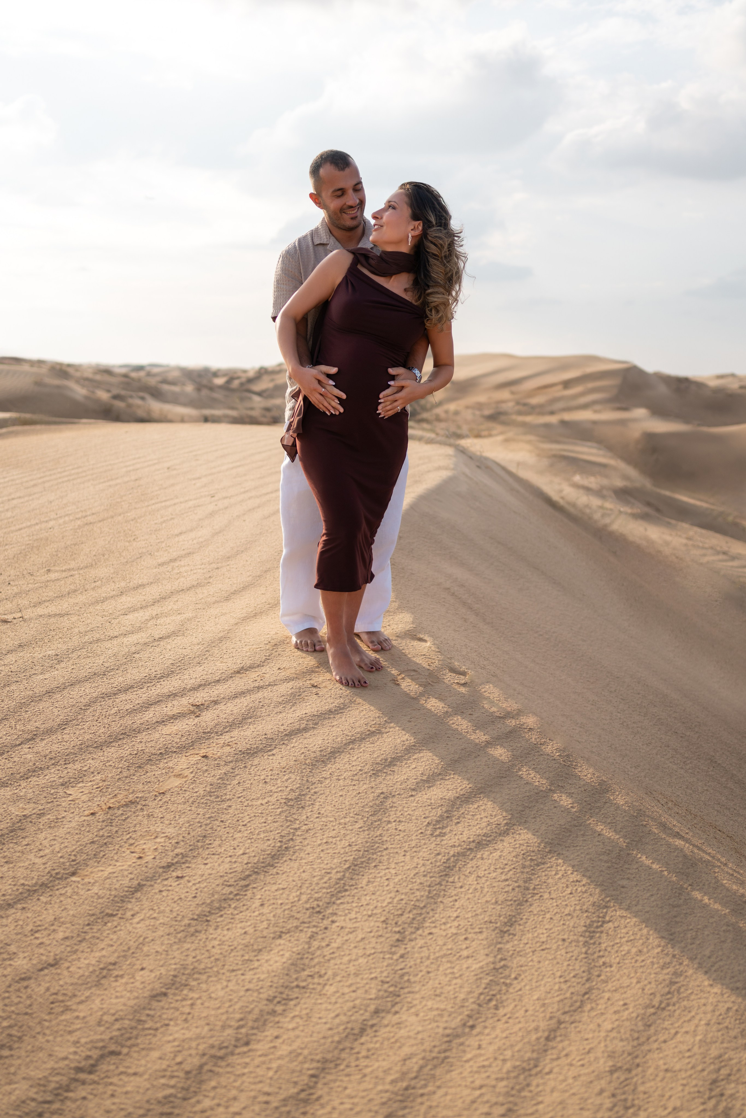 Desert magic. Angela Iakovleva — Family Photographer in Dubai
