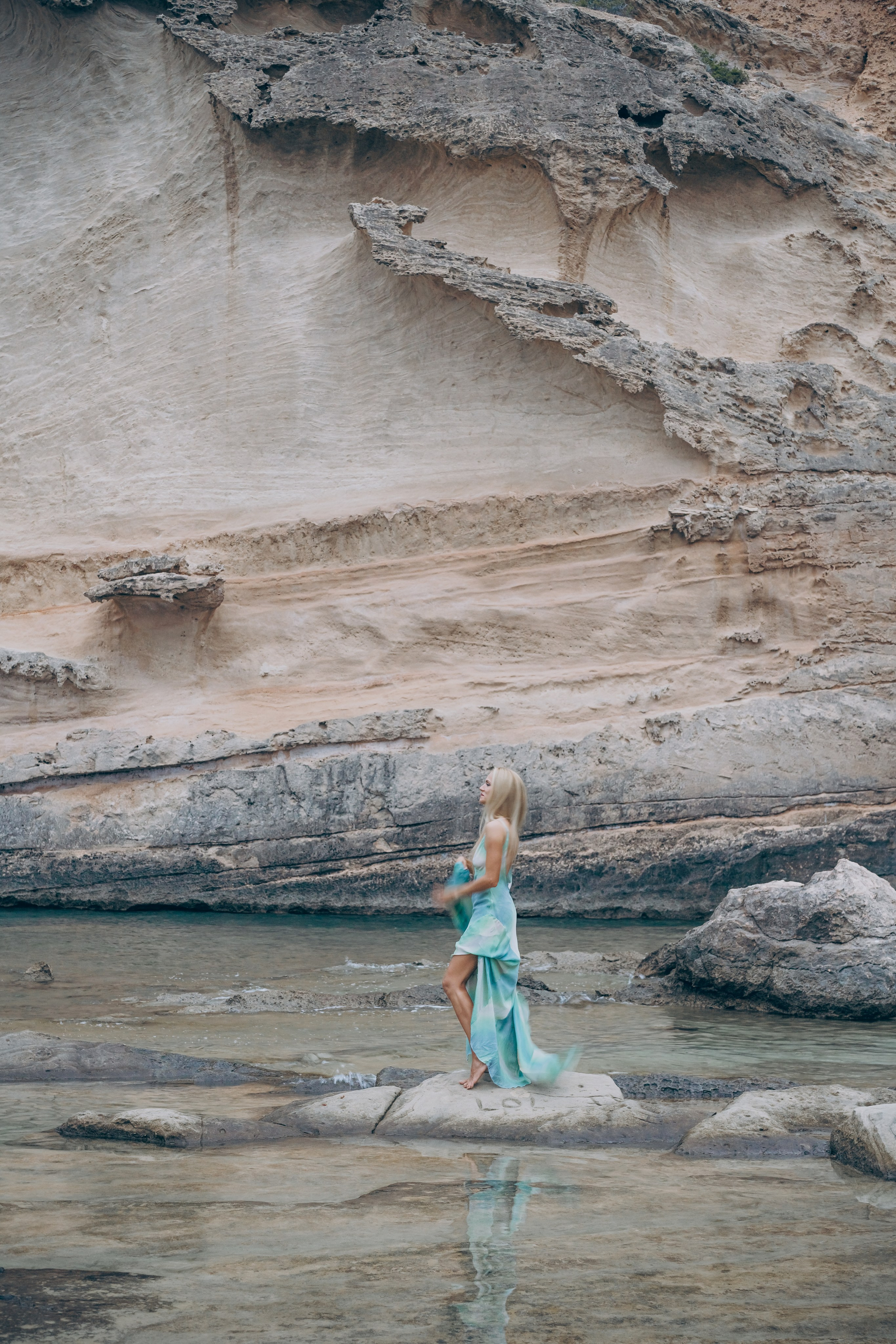 Transformational female photo session. Photographer in Mallorca