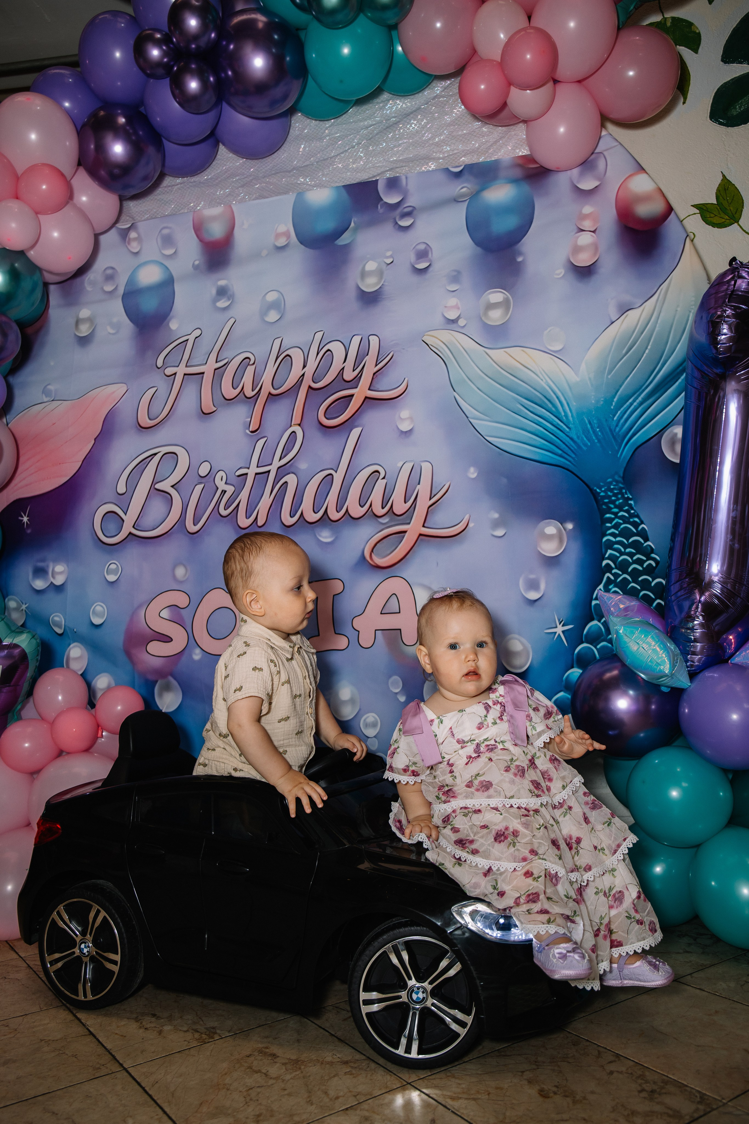 Baby Birthday Party. Photographer NYC