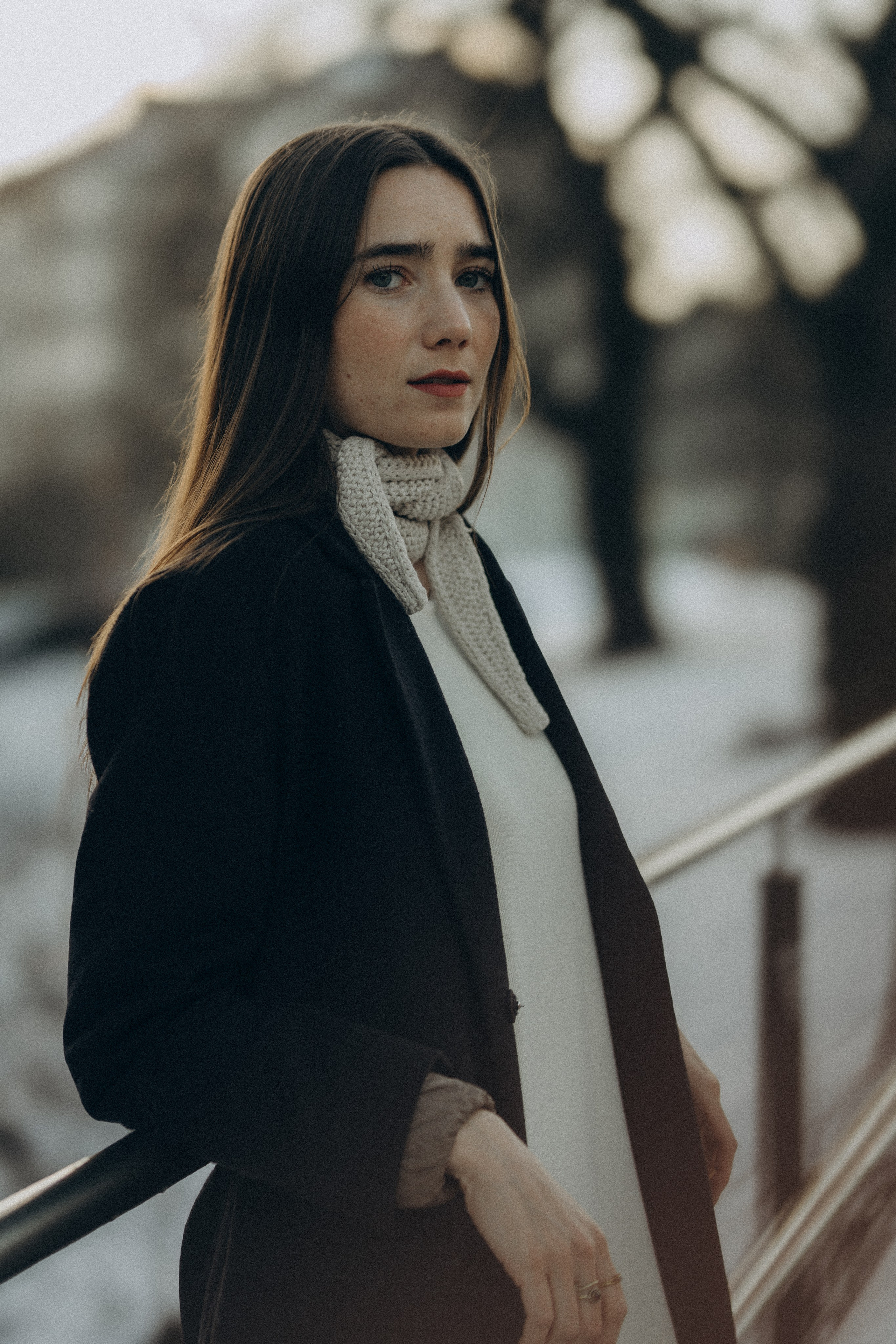 Linnea Leino, actres. Wedding and potrait photographer in Helsinki Vickan O