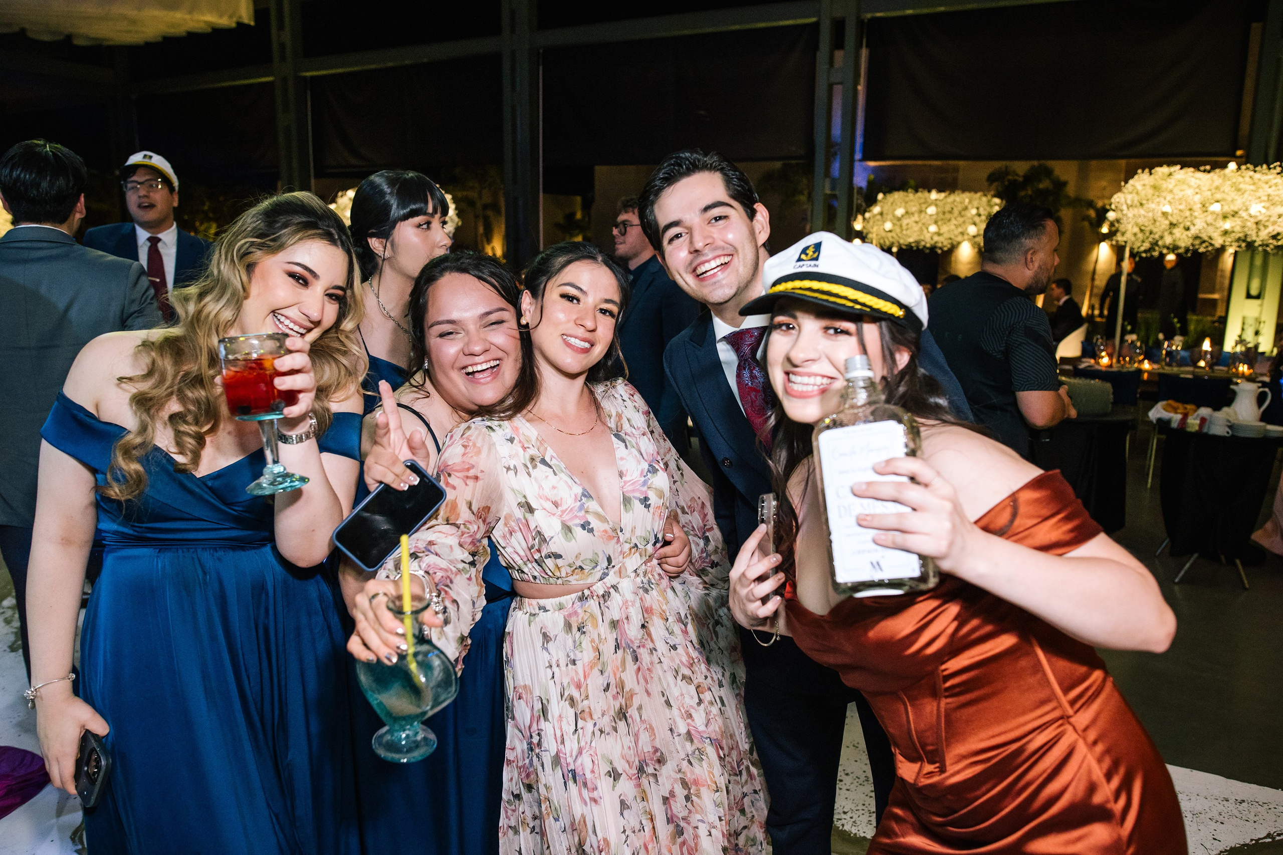 Fiesta/ Coctel. Principal