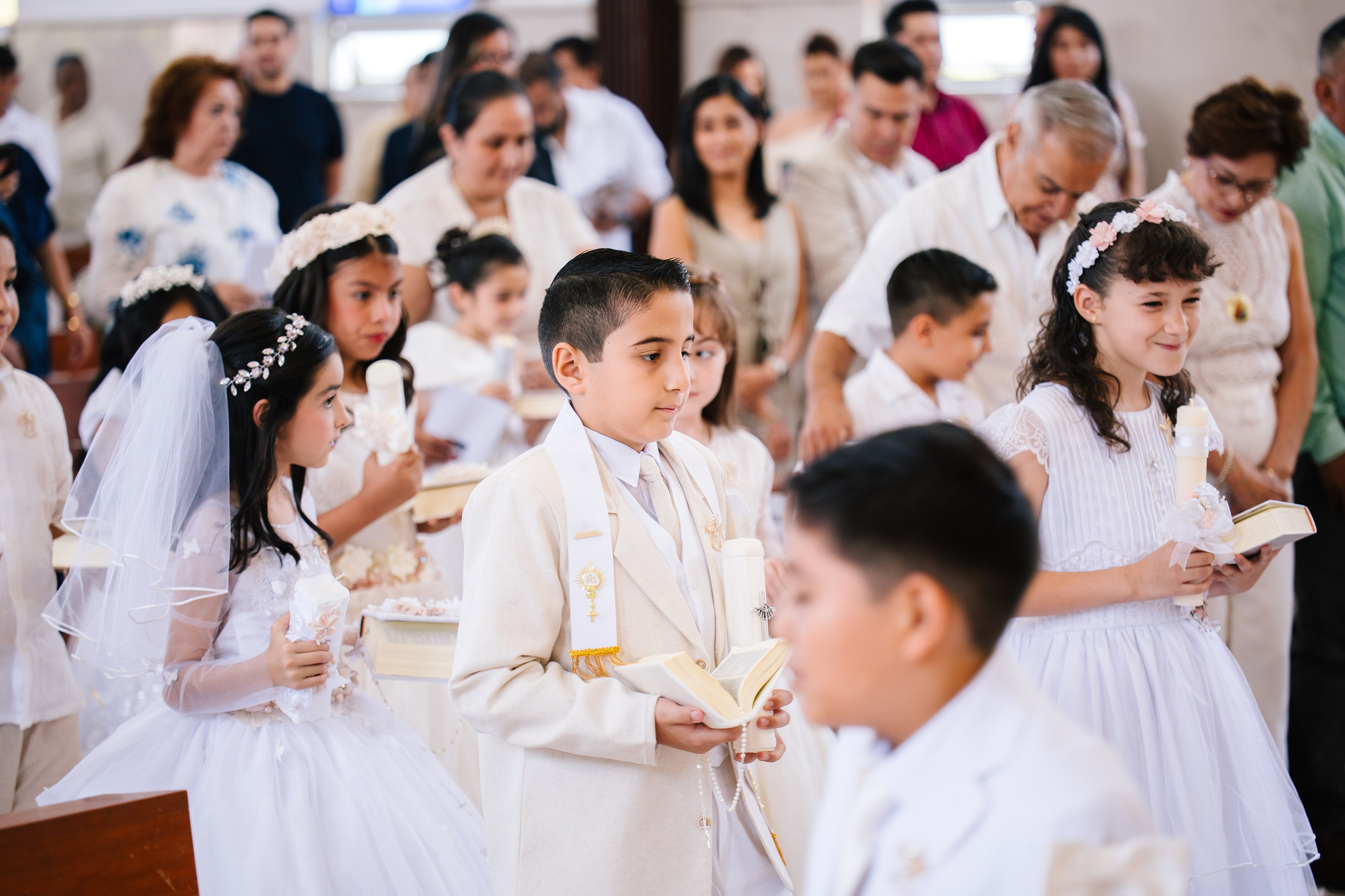 Primera comunion. Principal